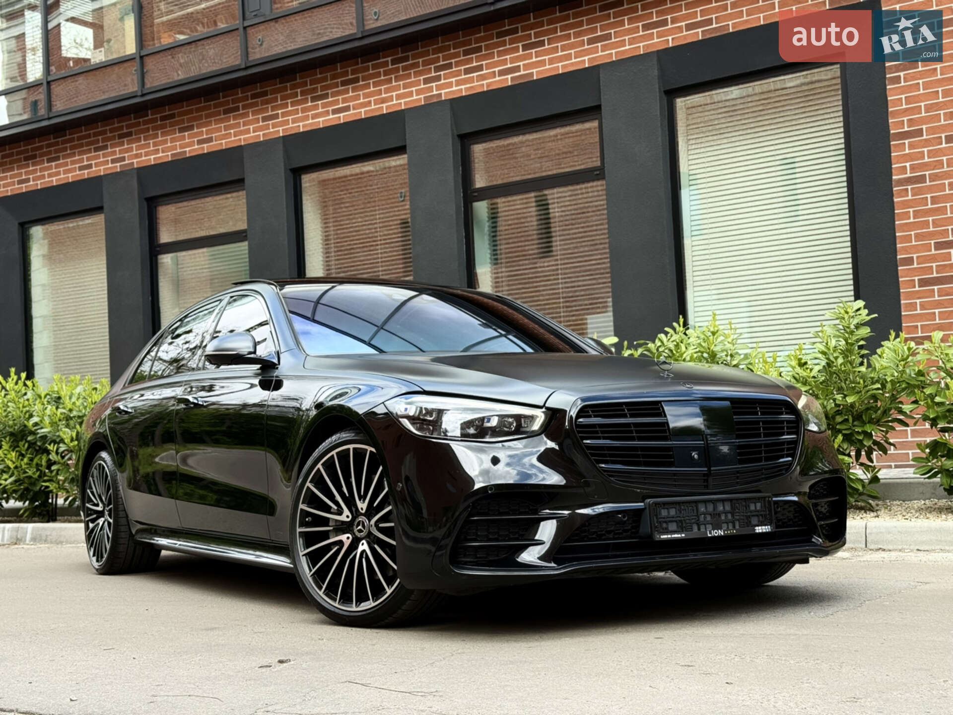 MERCEDES-BENZ S 500 2020