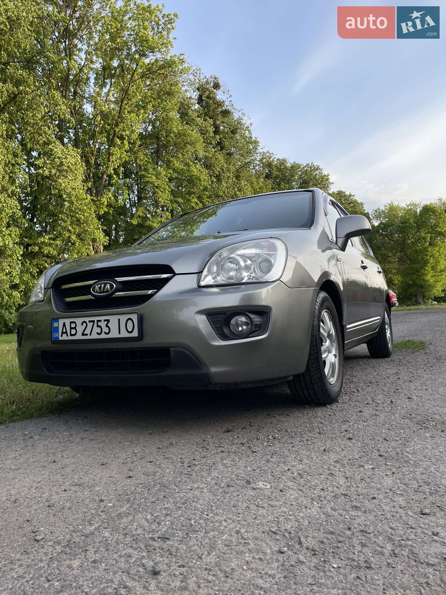 KIA CARENS 2008
