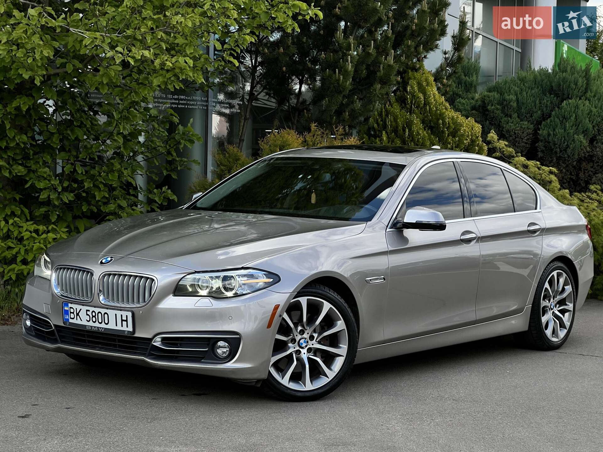 BMW 535I XDRIVE 2014