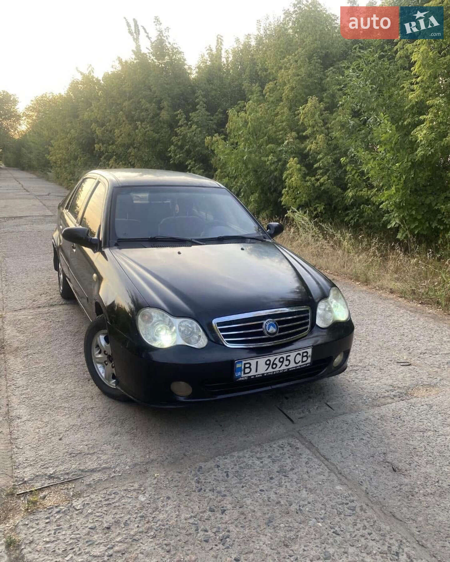 GEELY MR-7151A 2010