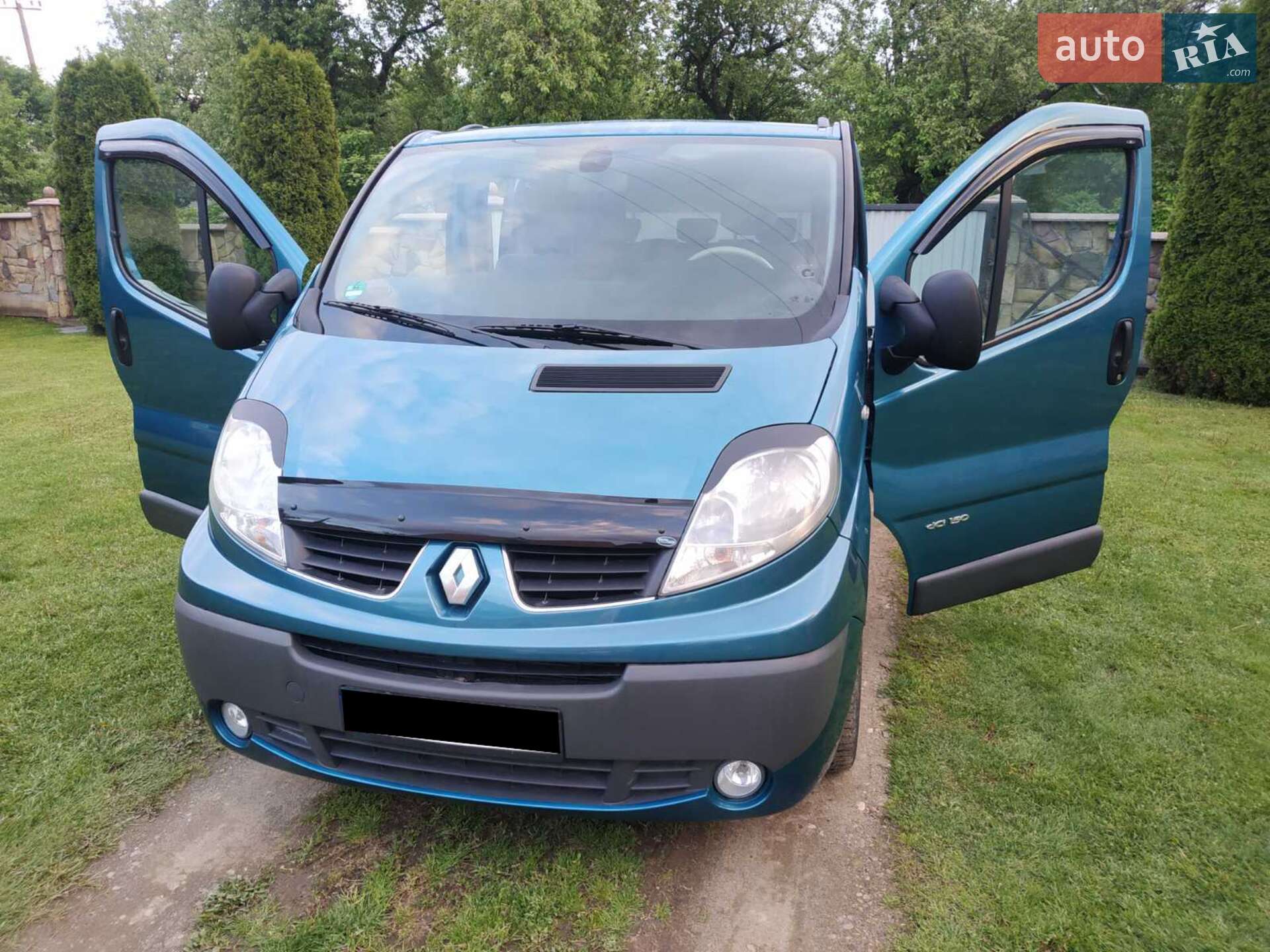 RENAULT TRAFIC 2009