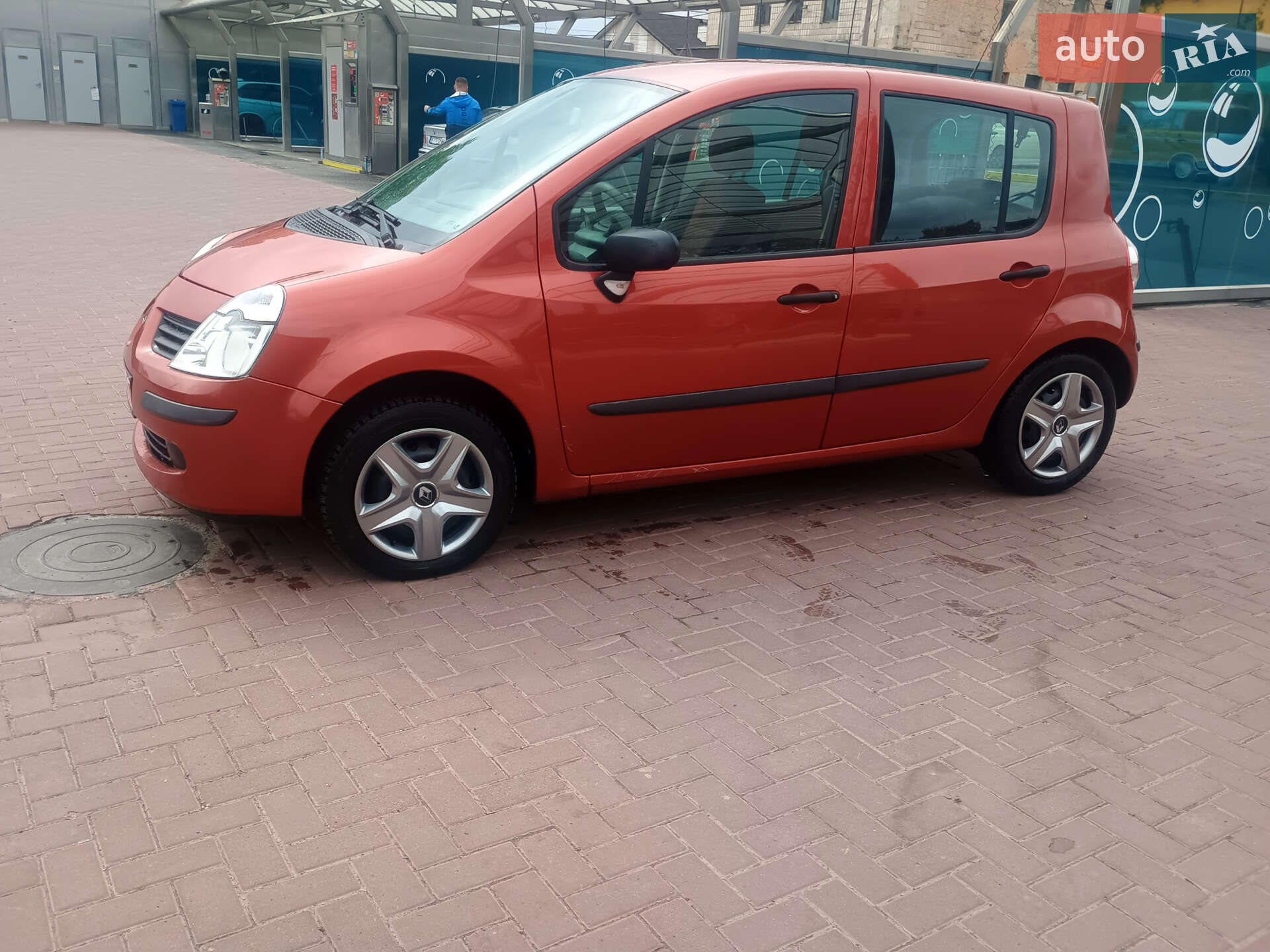 RENAULT MODUS 2007