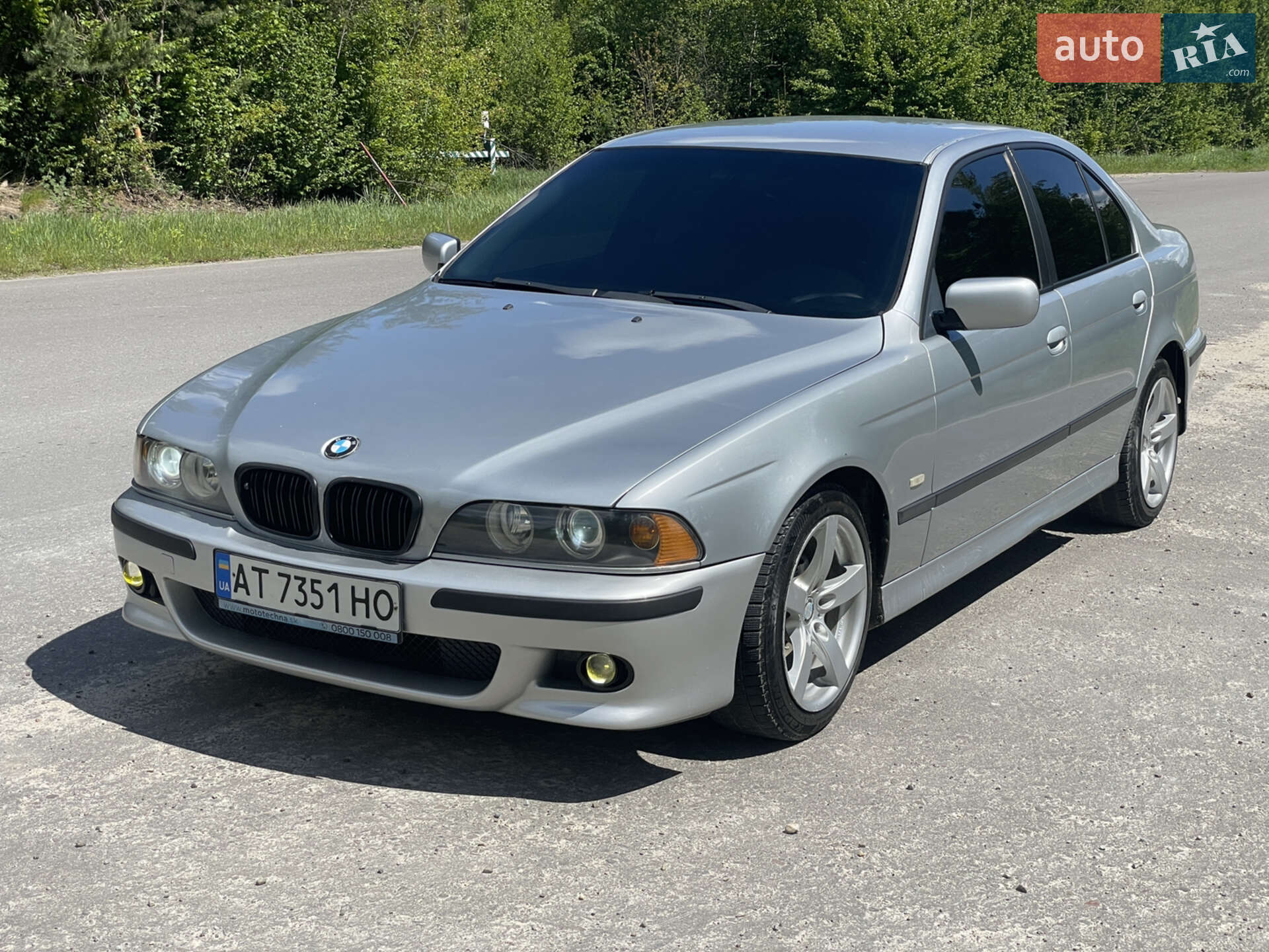 Головне фото звіту автомобіля BMW 523I 1996