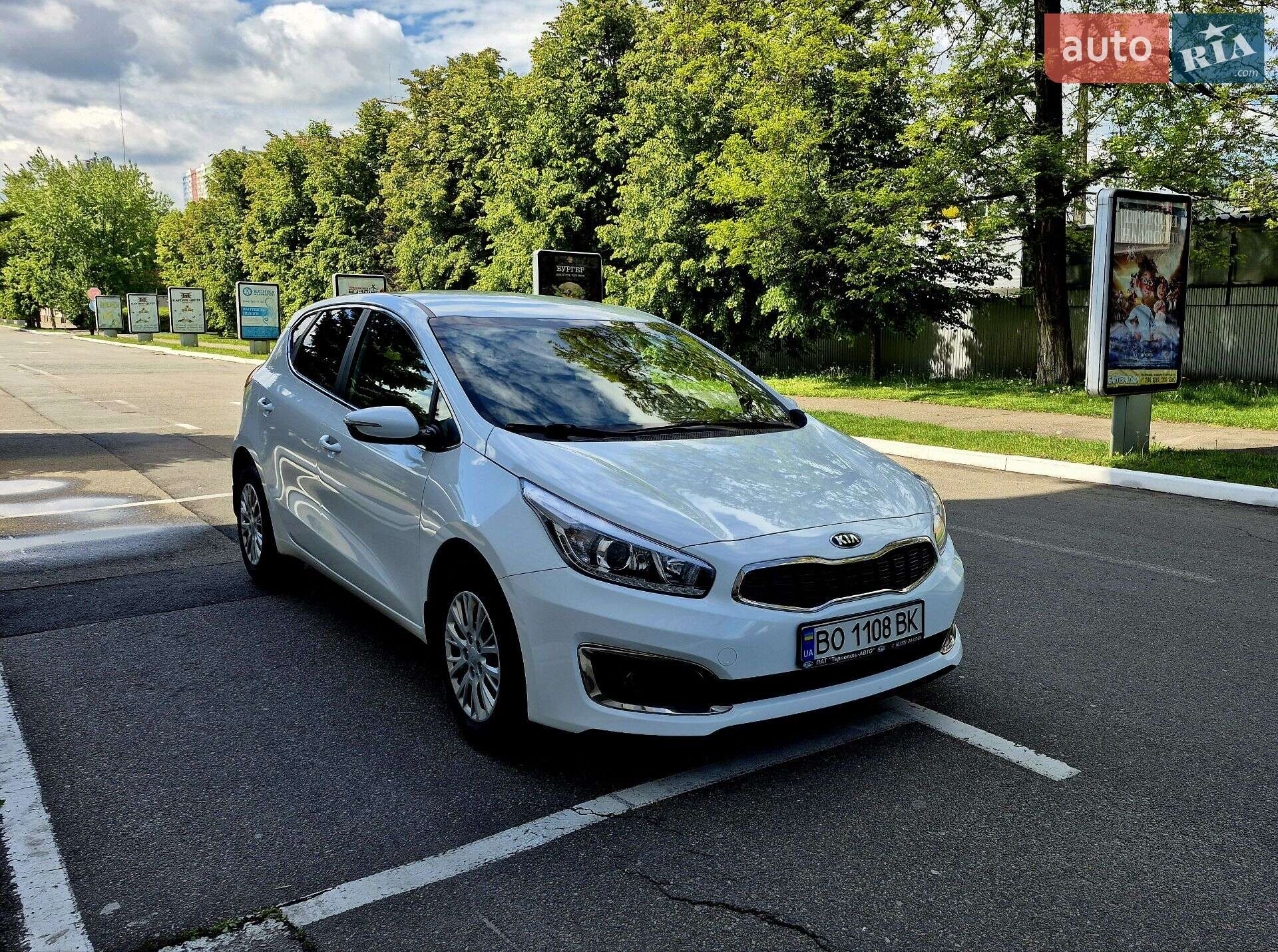 KIA CEE'D 2016