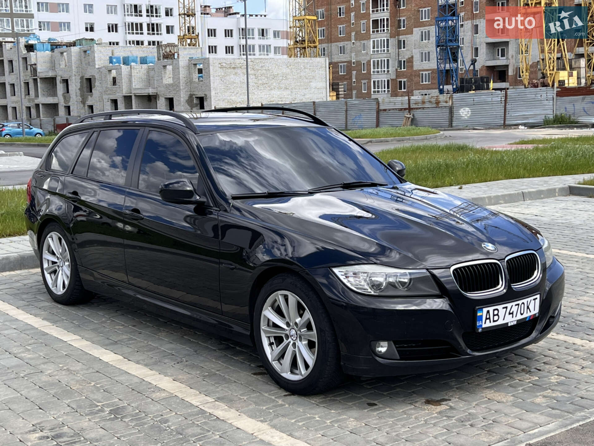 BMW 318D 2009