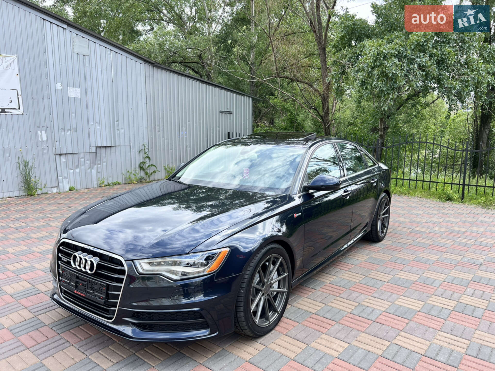AUDI A6 2014
