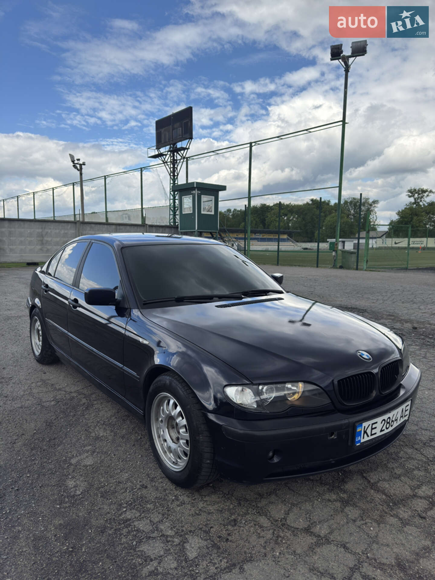 BMW 3 Series 2002