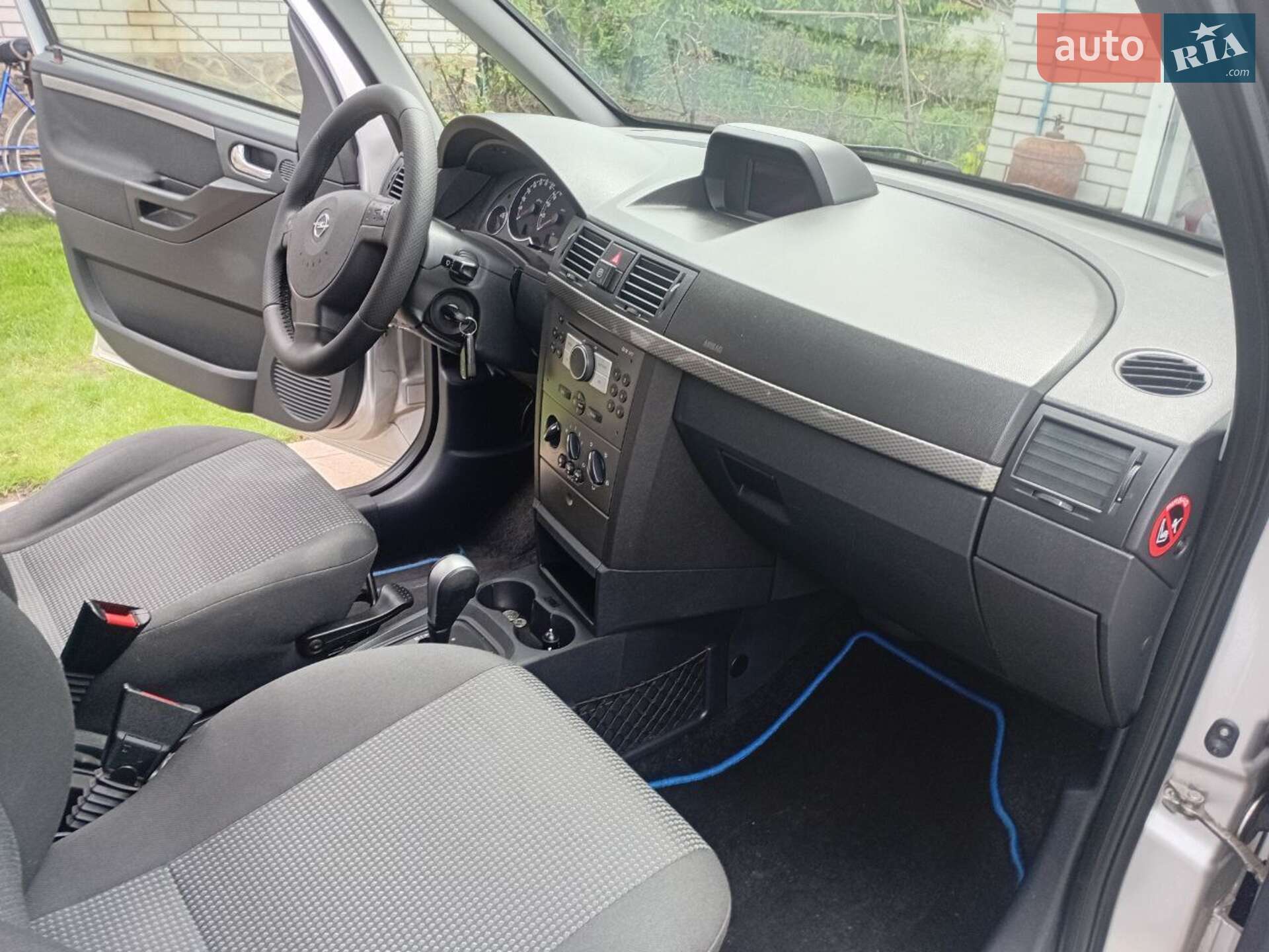 OPEL MERIVA 2007