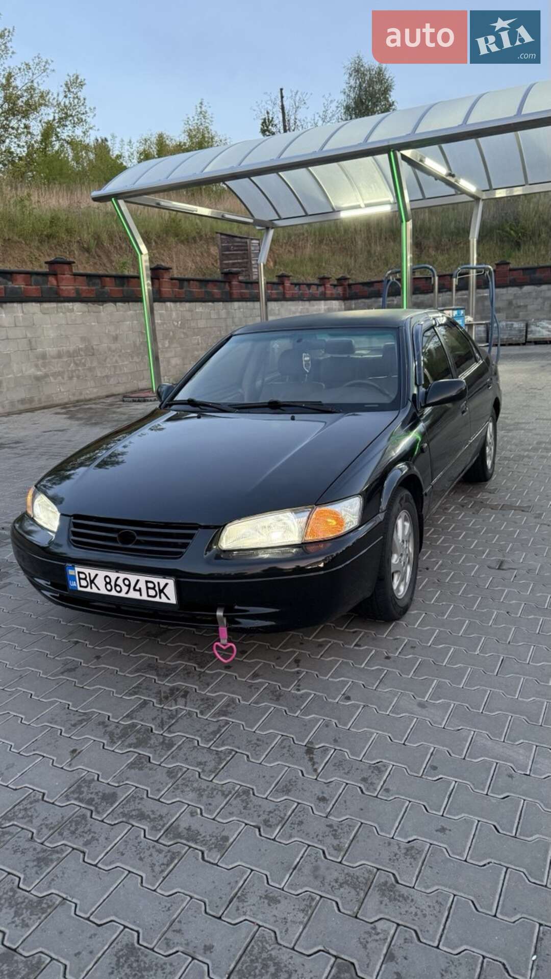 TOYOTA CAMRY 1997