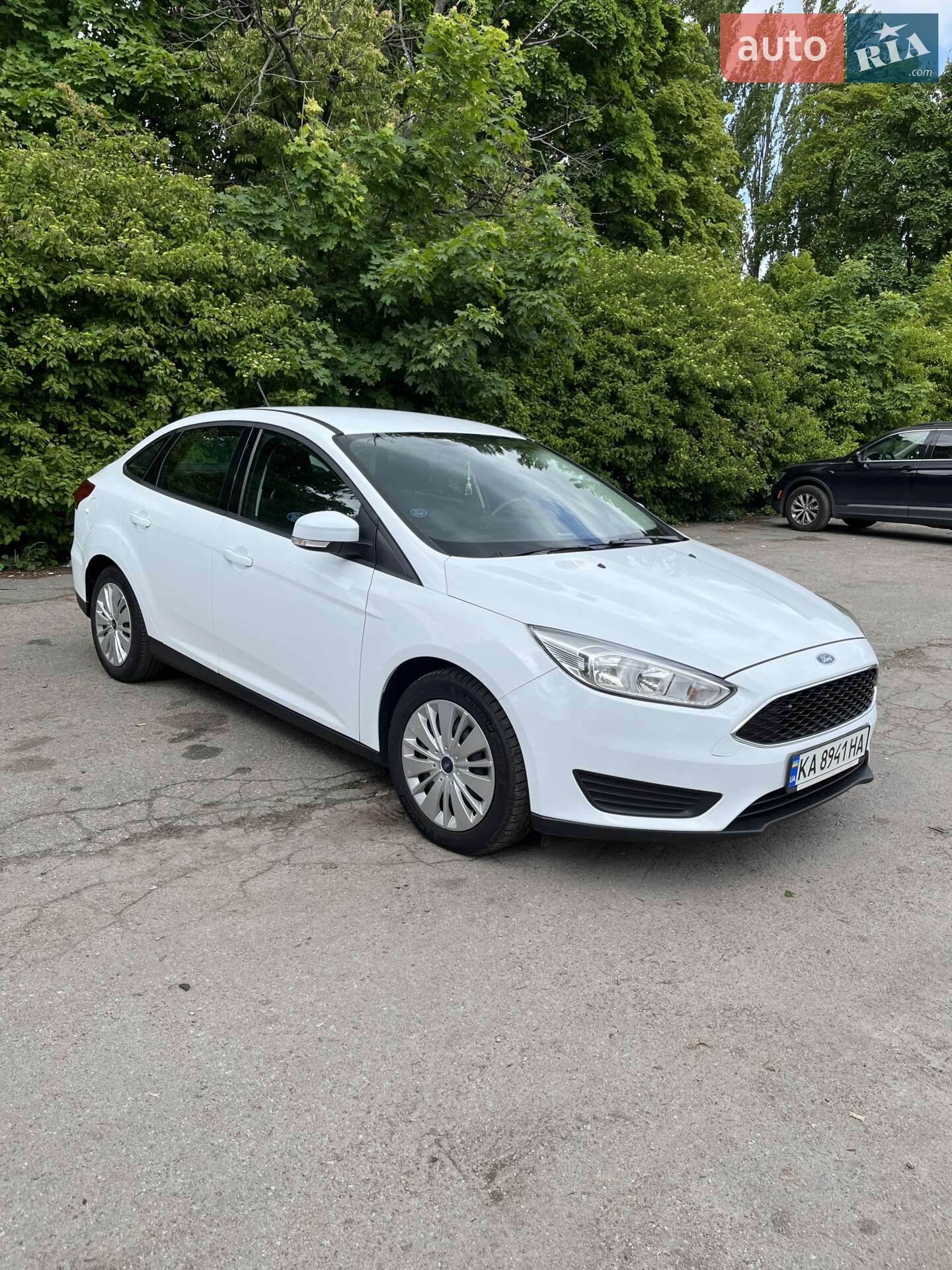 Головне фото звіту автомобіля FORD FOCUS 2017
