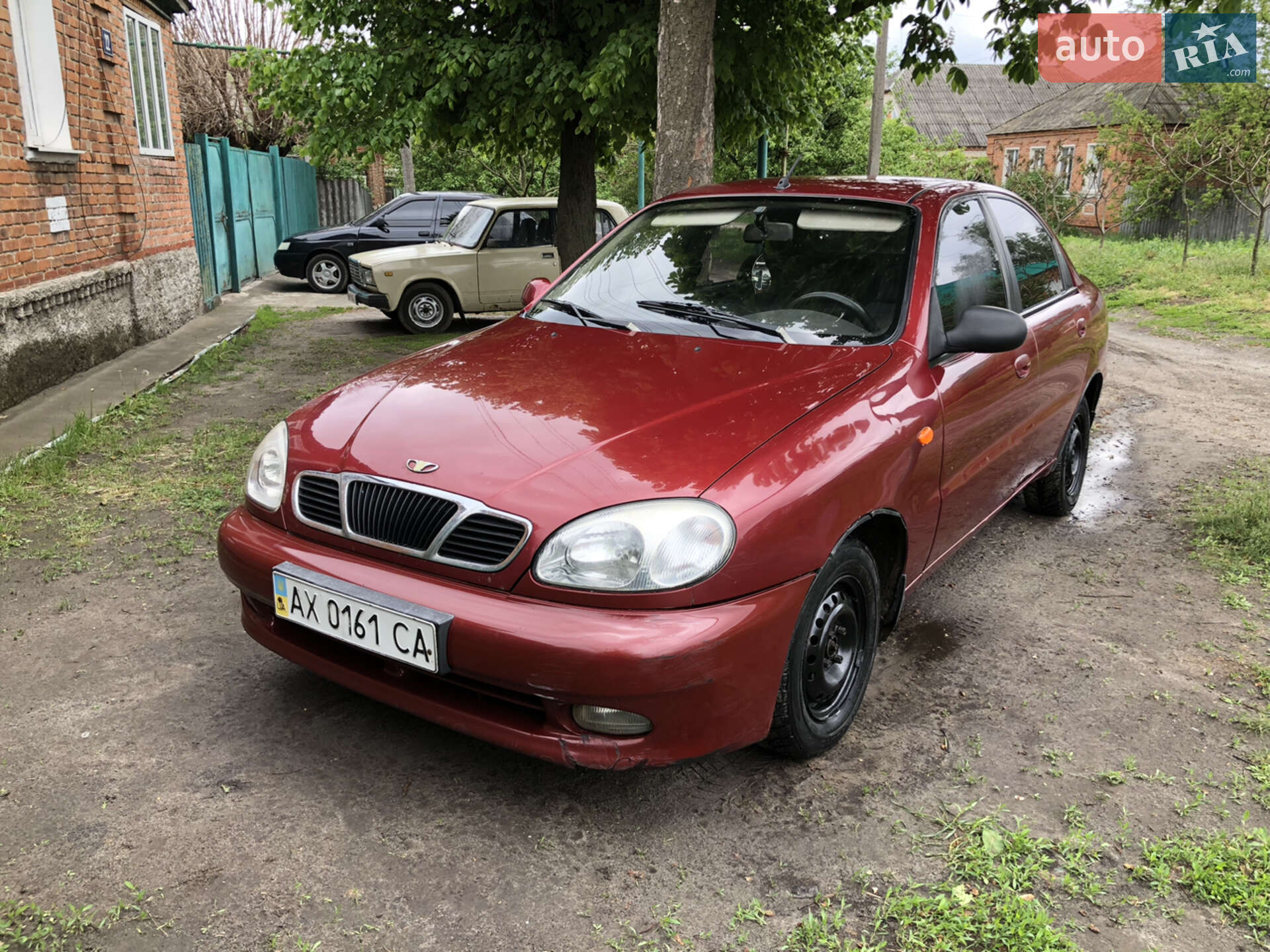 Головне фото звіту автомобіля DAEWOO SENS 2005