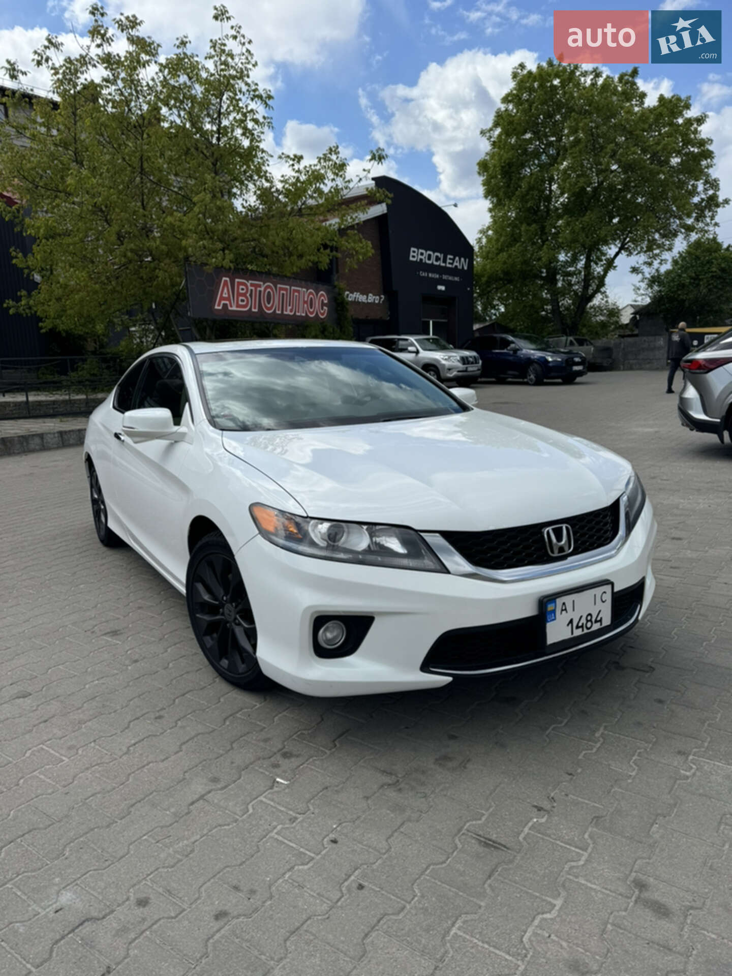 HONDA ACCORD 2013