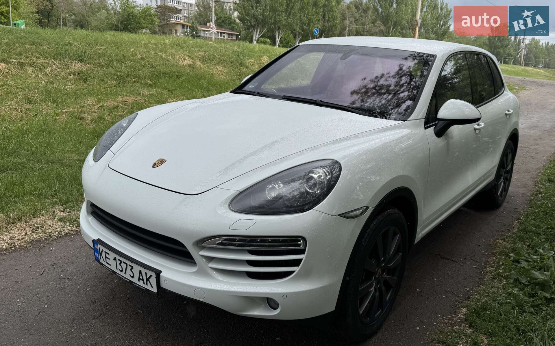 PORSCHE CAYENNE 2012