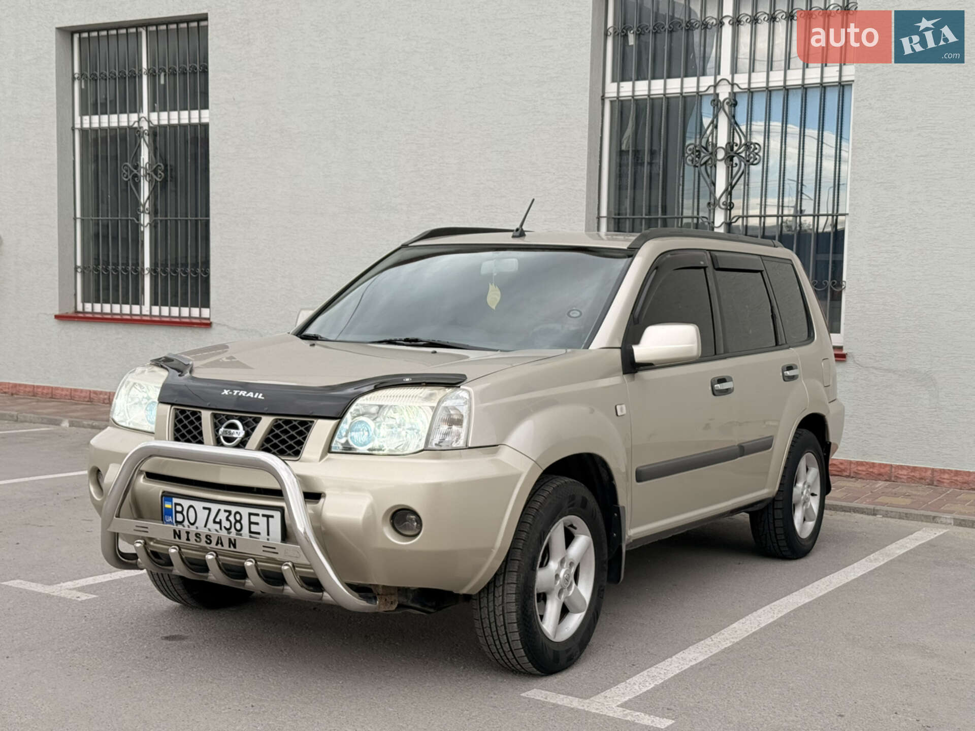 NISSAN X-TRAIL 2006