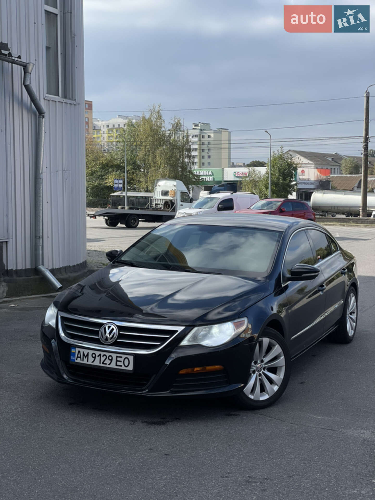 VOLKSWAGEN CC 2011