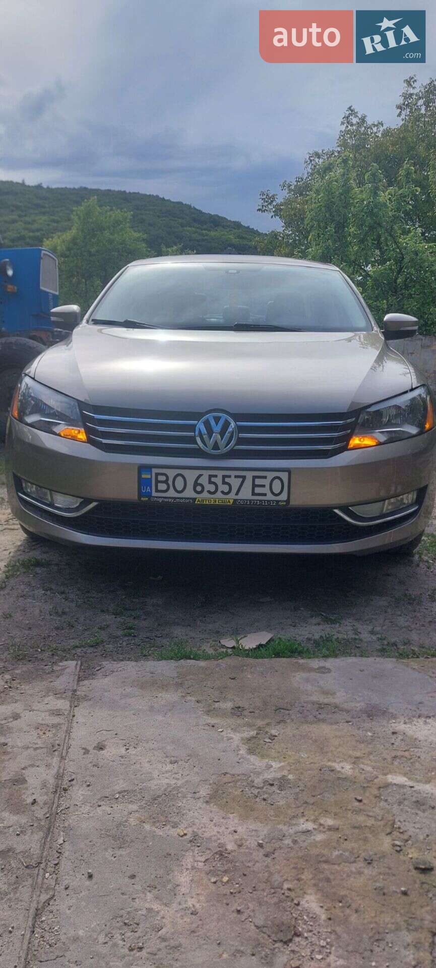 VOLKSWAGEN PASSAT 2015