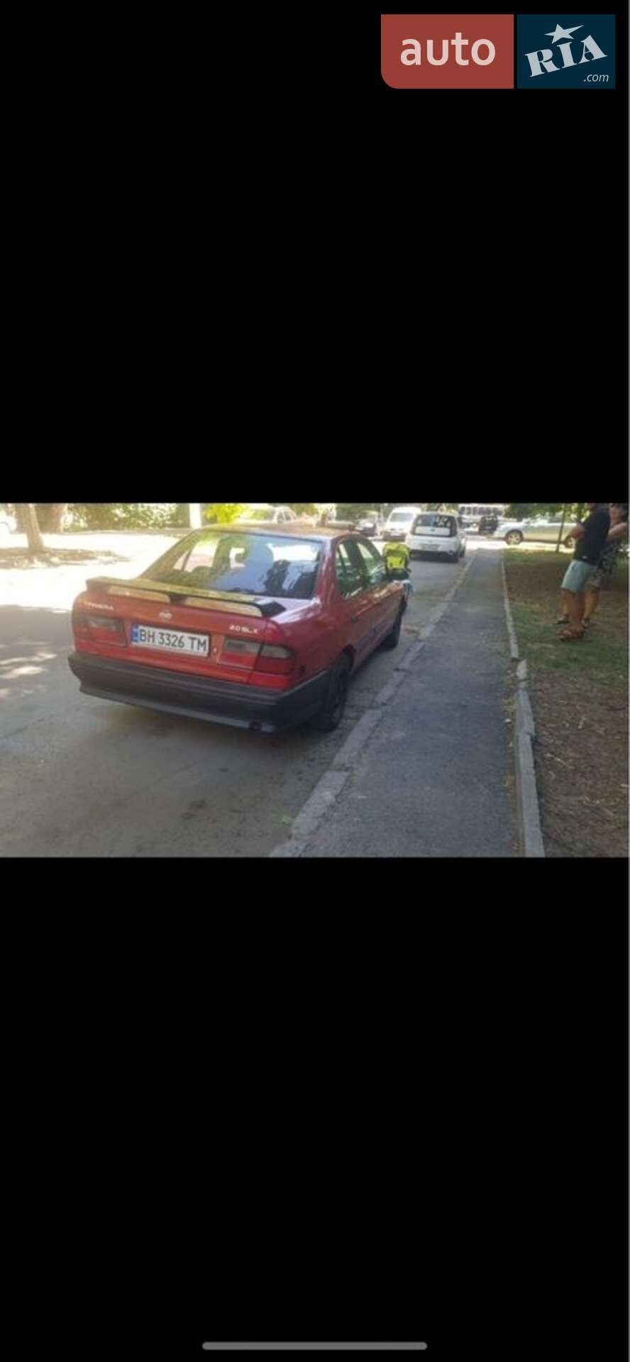 NISSAN PRIMERA 1991