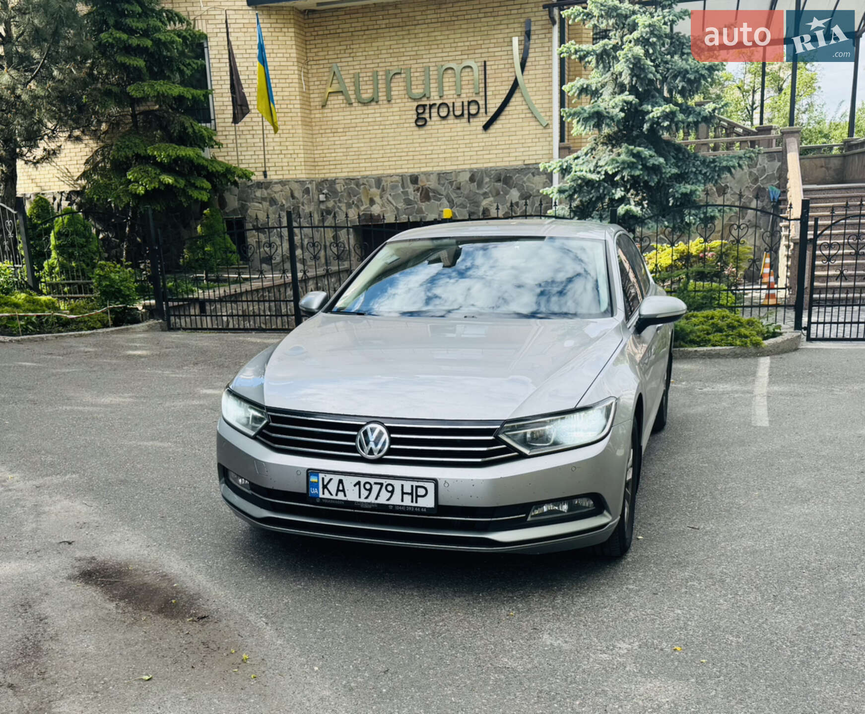 VOLKSWAGEN PASSAT 2017