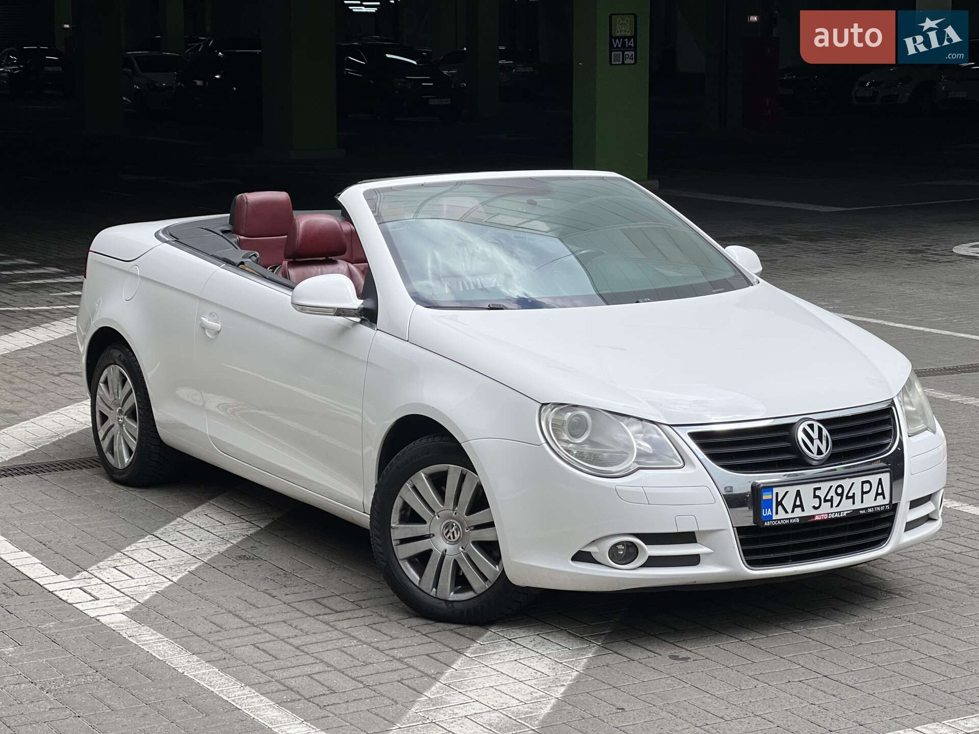 VOLKSWAGEN EOS 2007