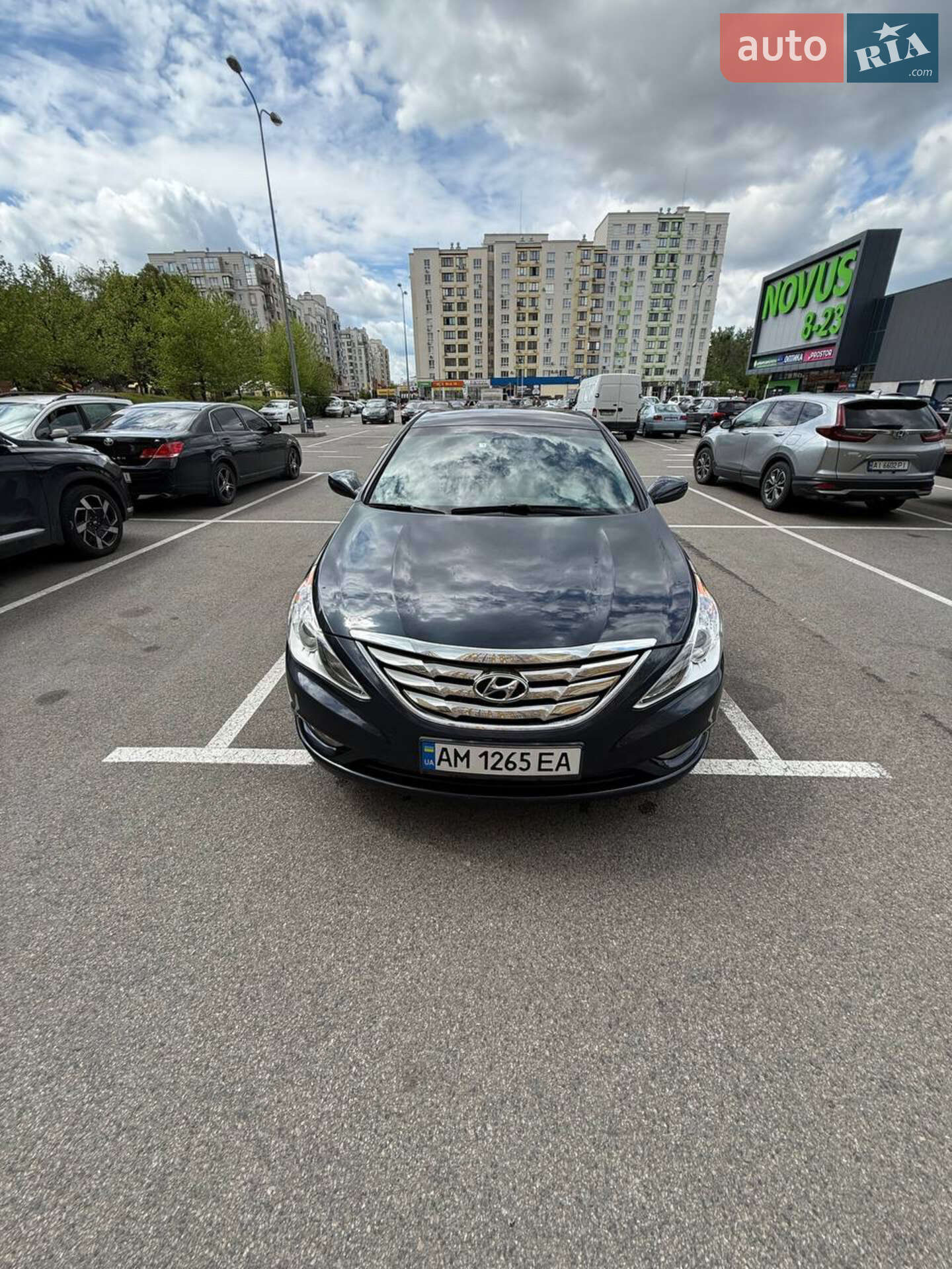 Hyundai Sonata 2013