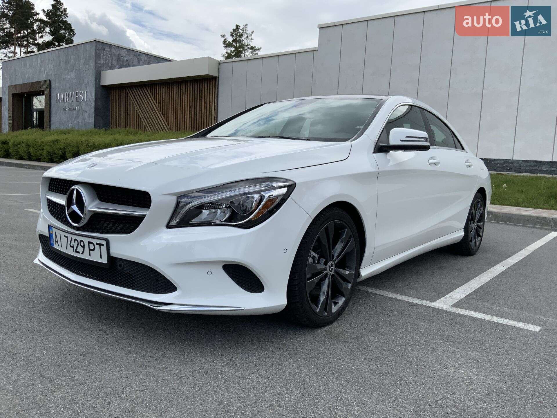 Головне фото звіту автомобіля MERCEDES-BENZ CLA 250 2017