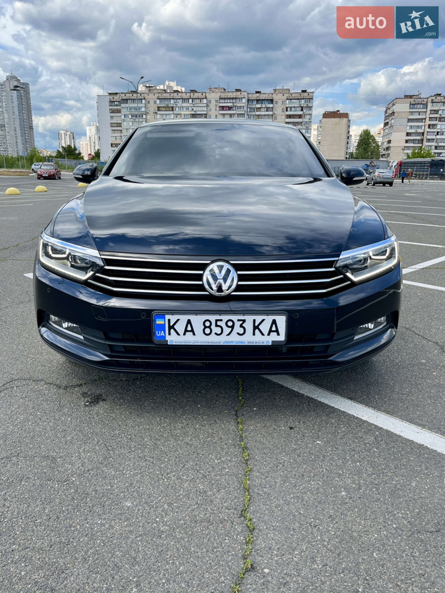 VOLKSWAGEN PASSAT 2017
