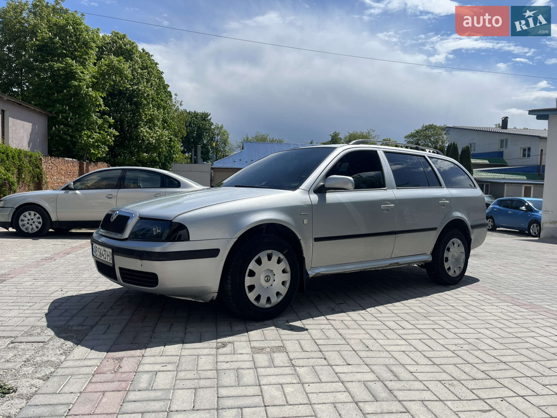 SKODA OCTAVIA 2003