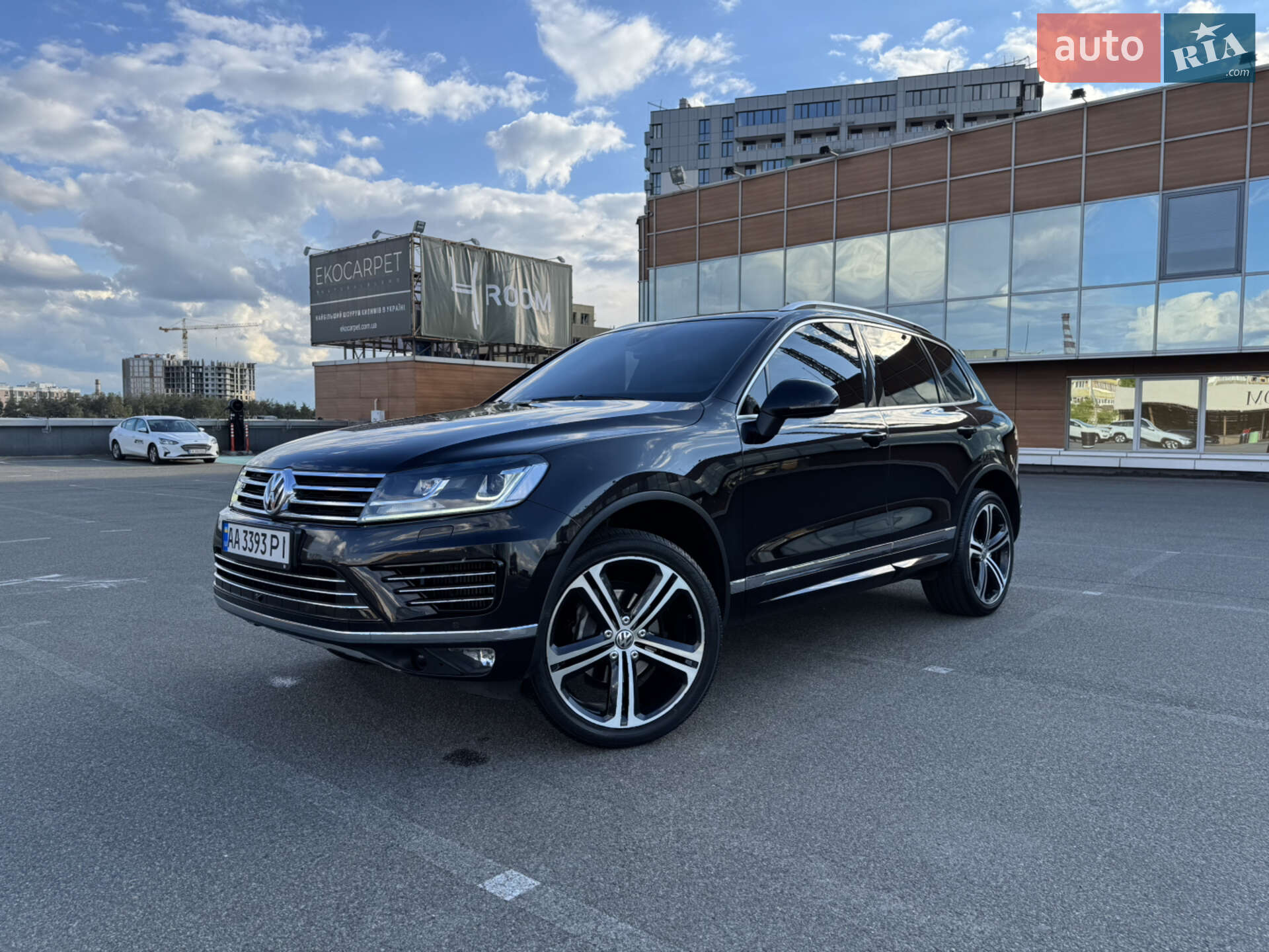 VOLKSWAGEN TOUAREG 2016