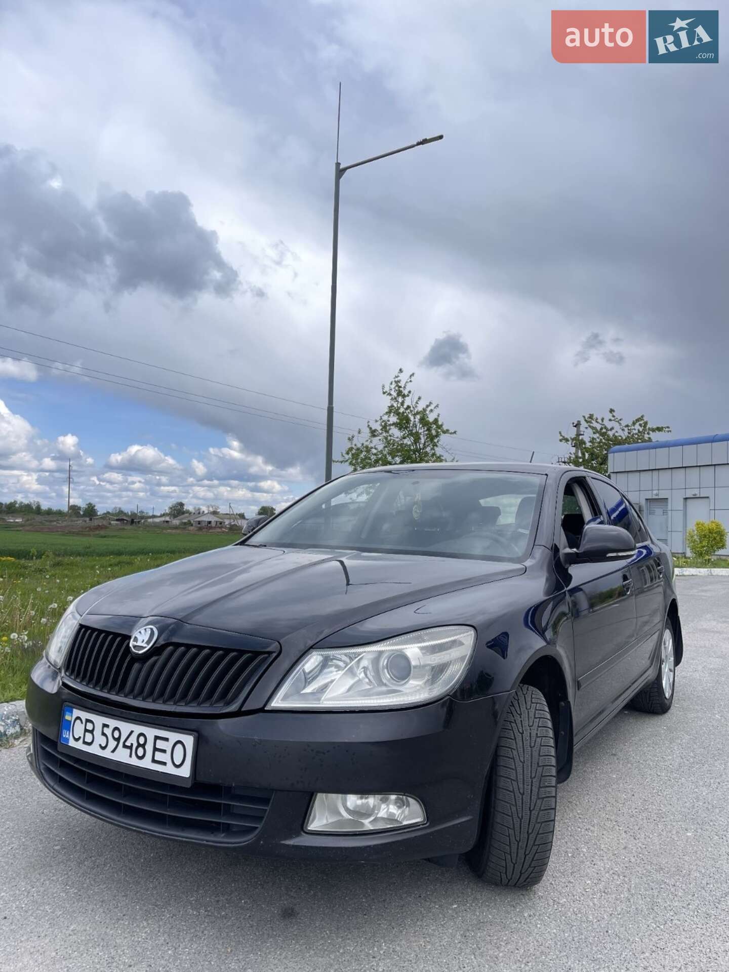 Головне фото звіту автомобіля SKODA OCTAVIA 2010