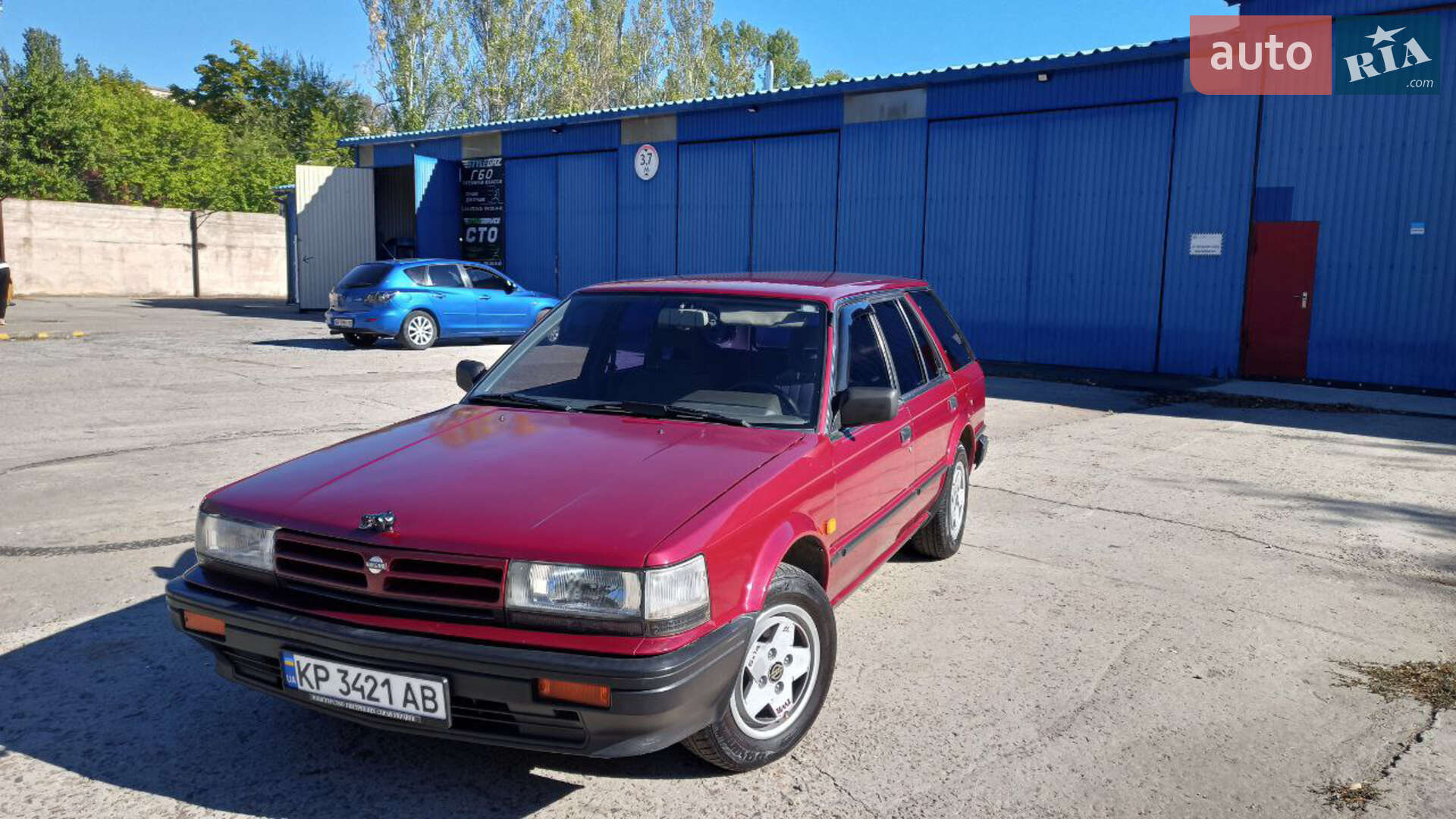 NISSAN BLUEBIRD 1989