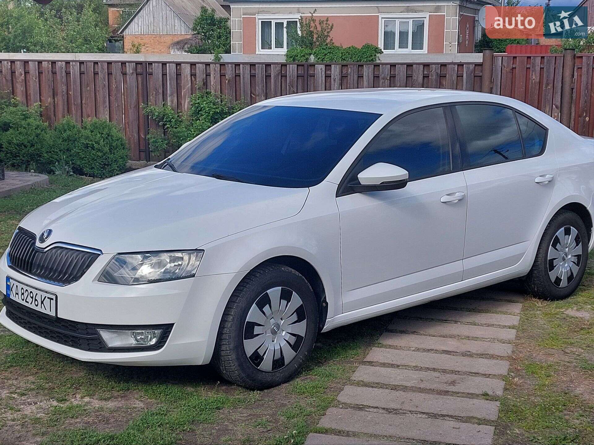 Головне фото звіту автомобіля SKODA OCTAVIA A7 2013