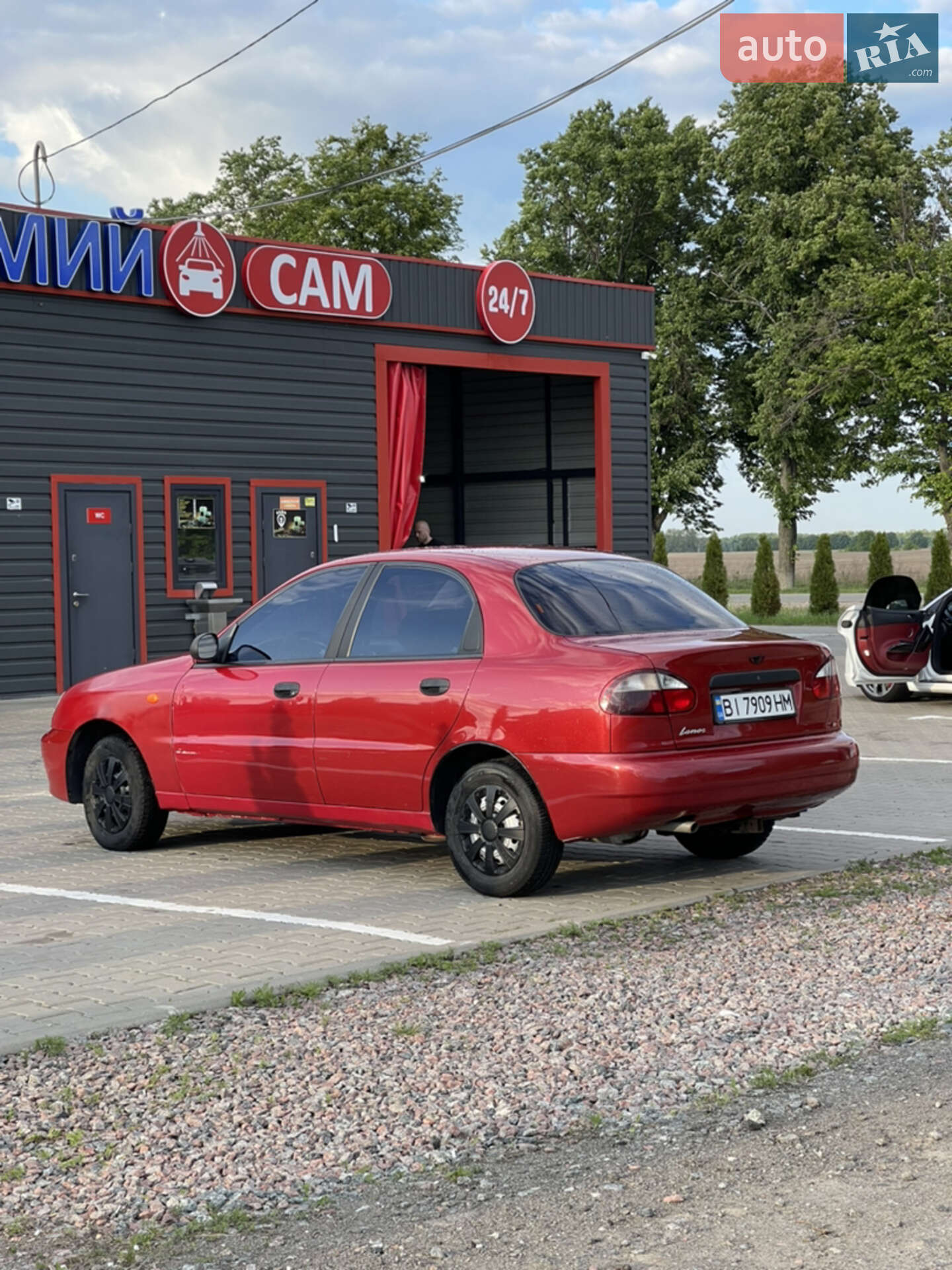 Головне фото звіту автомобіля DAEWOO LANOS 2008