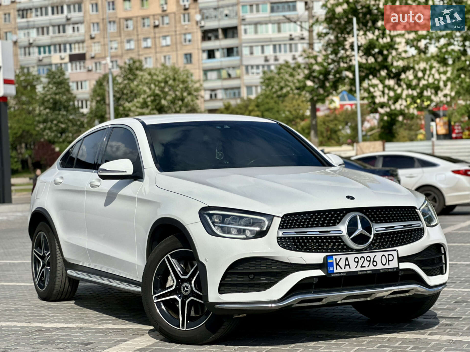 MERCEDES-BENZ GLC 220D 2019