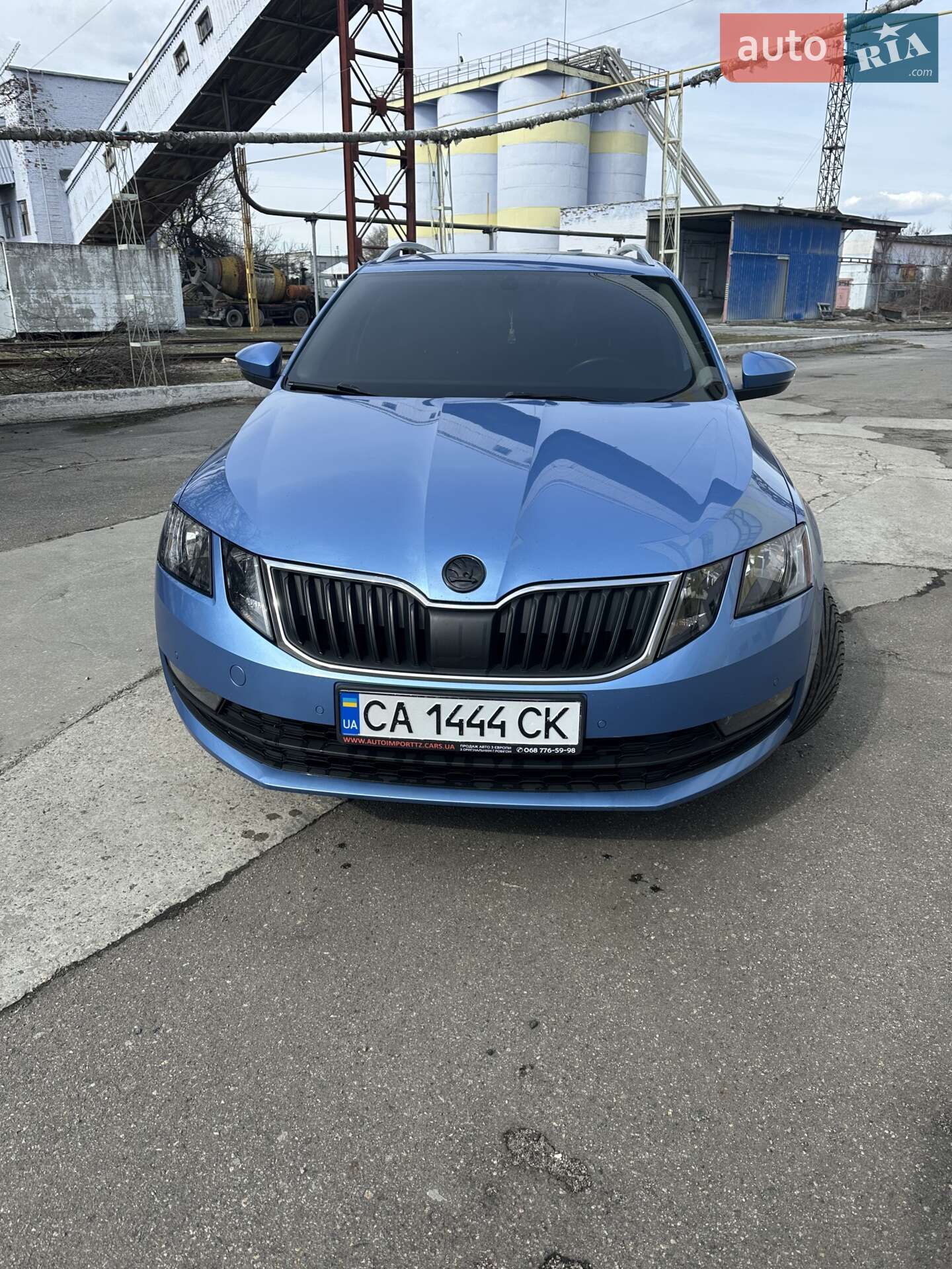 Головне фото звіту автомобіля SKODA OCTAVIA 2017
