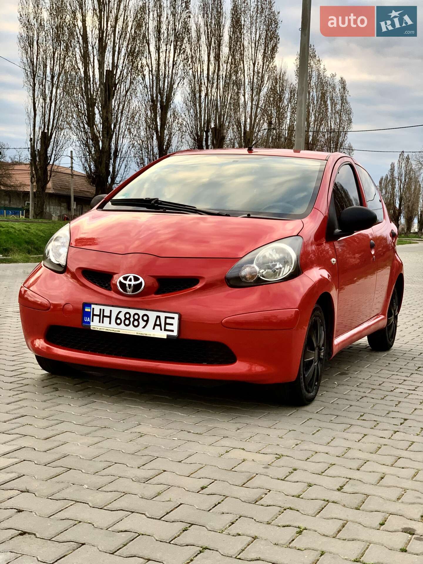 TOYOTA AYGO 2008