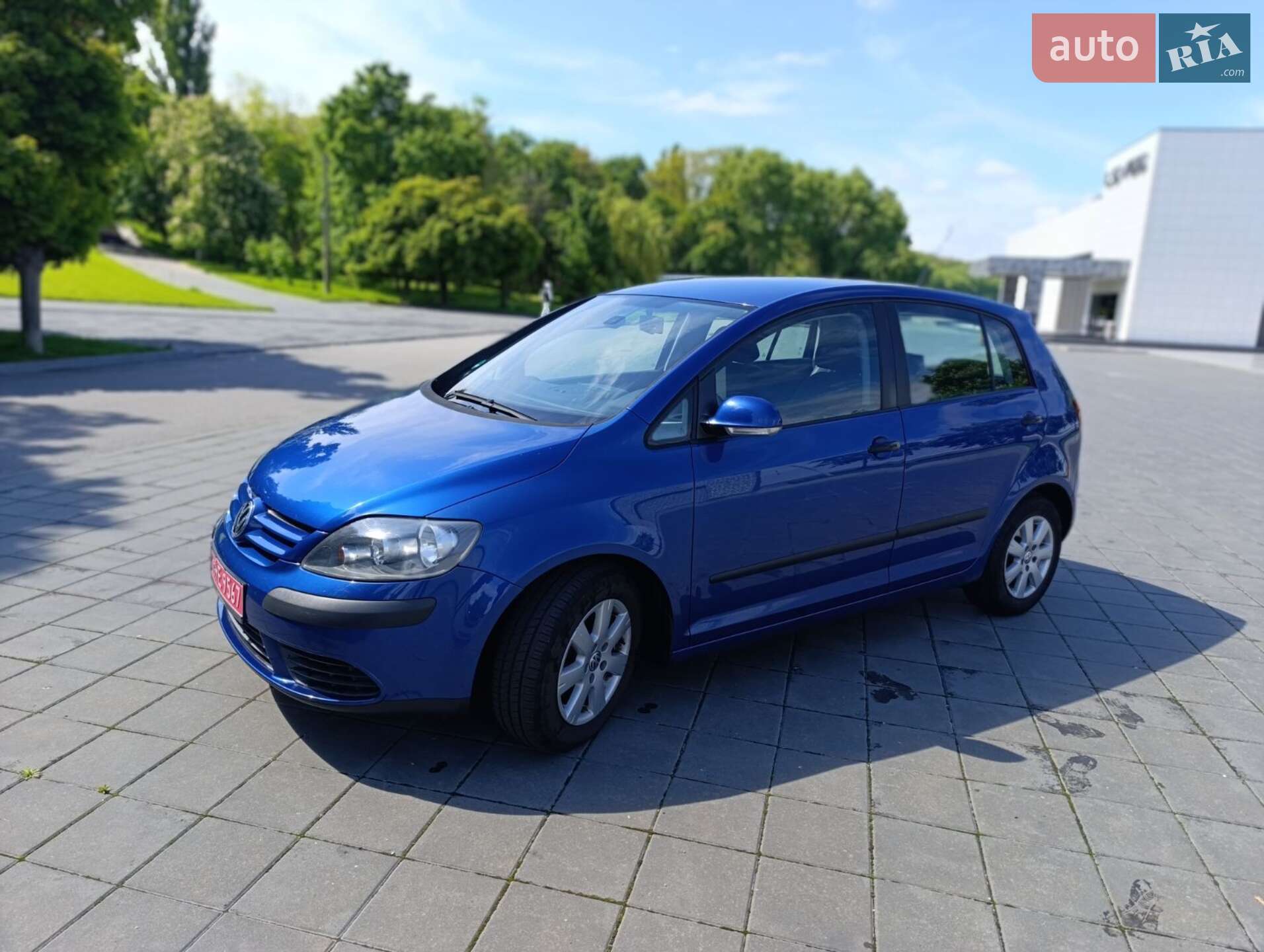 VOLKSWAGEN GOLF PLUS 2005