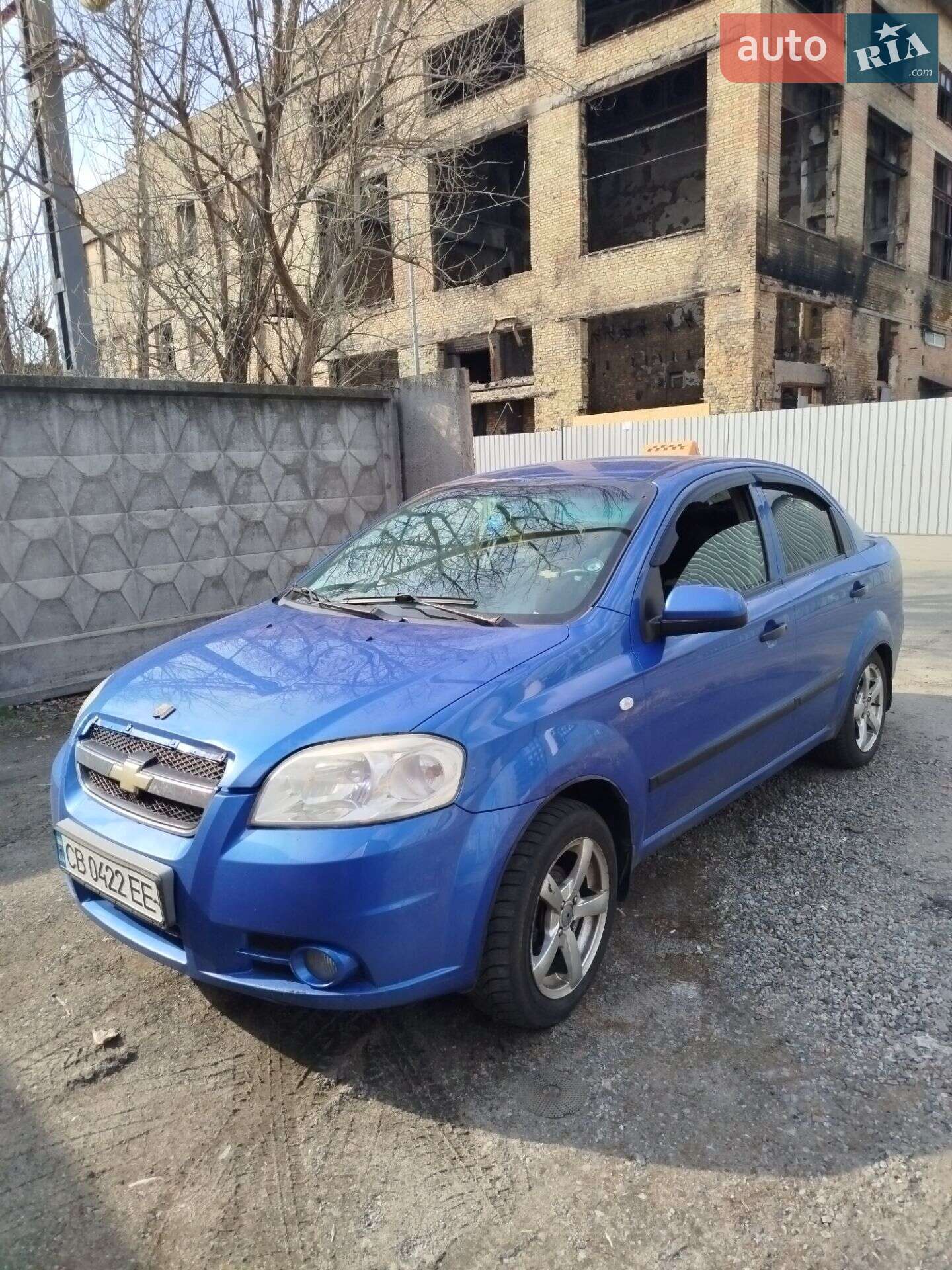 CHEVROLET AVEO 2009
