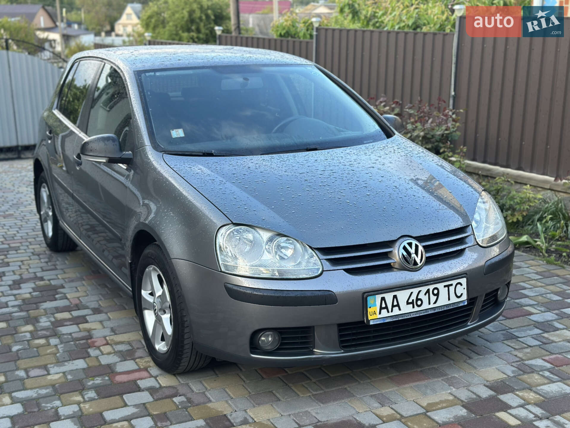 VOLKSWAGEN GOLF 2007