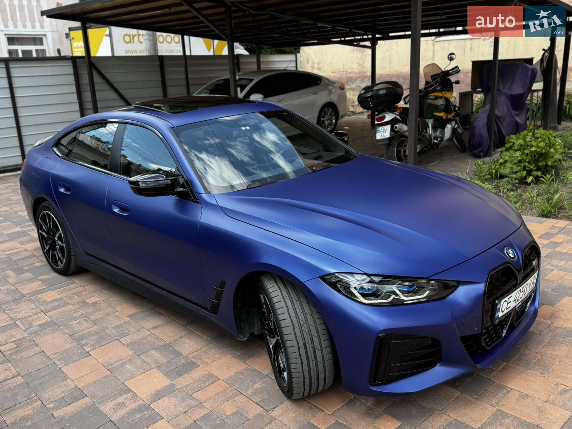 BMW I4 M50 2022