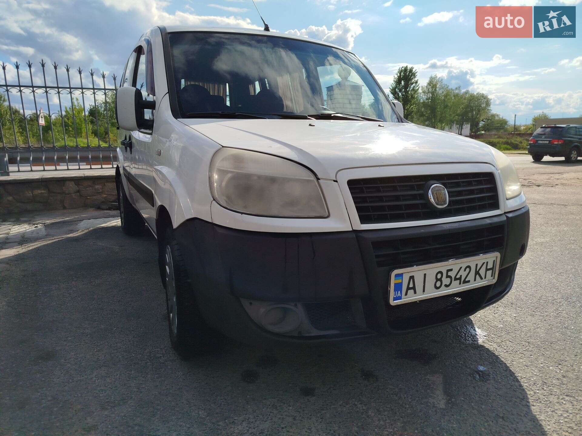 FIAT DOBLO 2008
