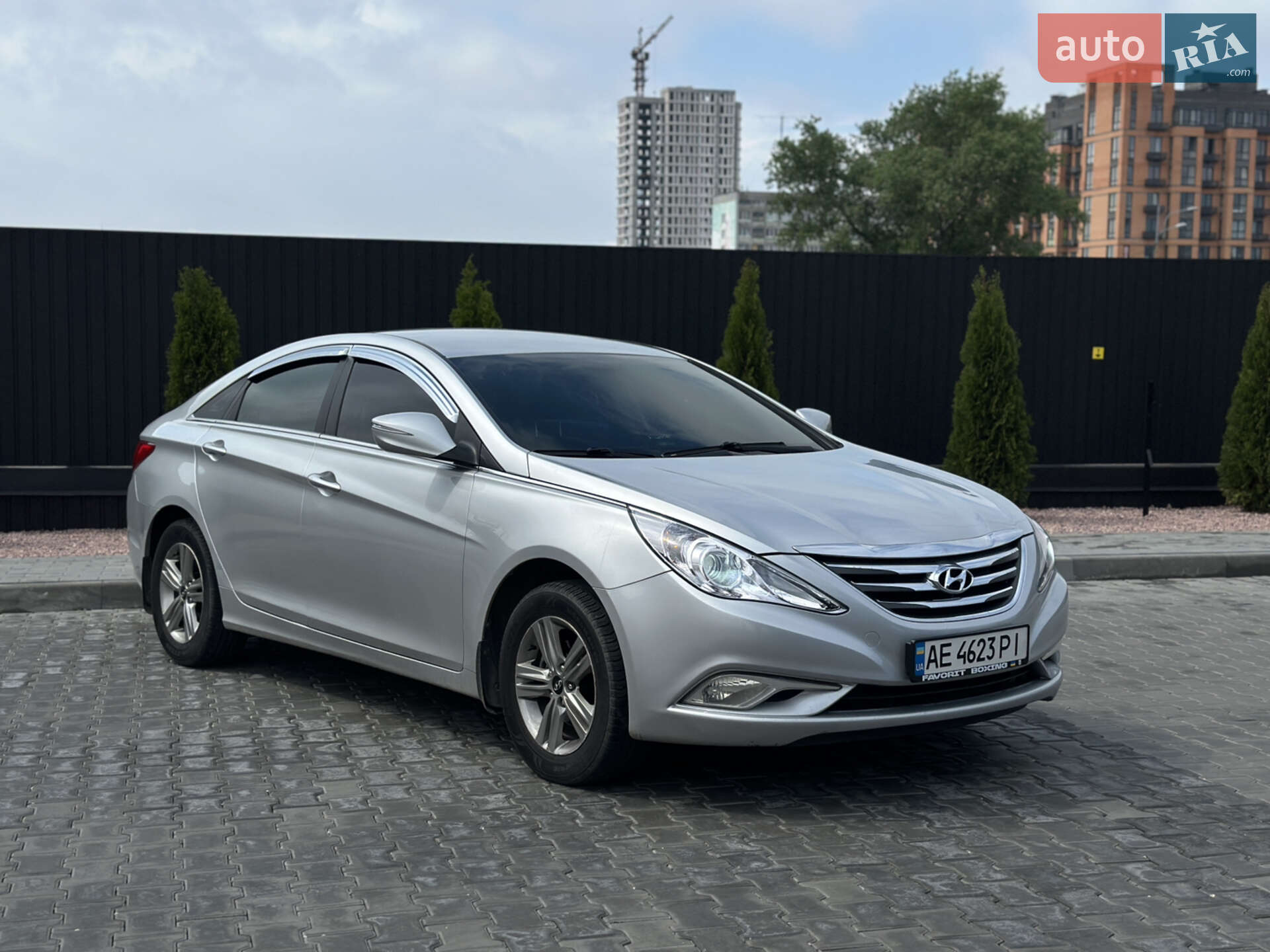 HYUNDAI SONATA 2013