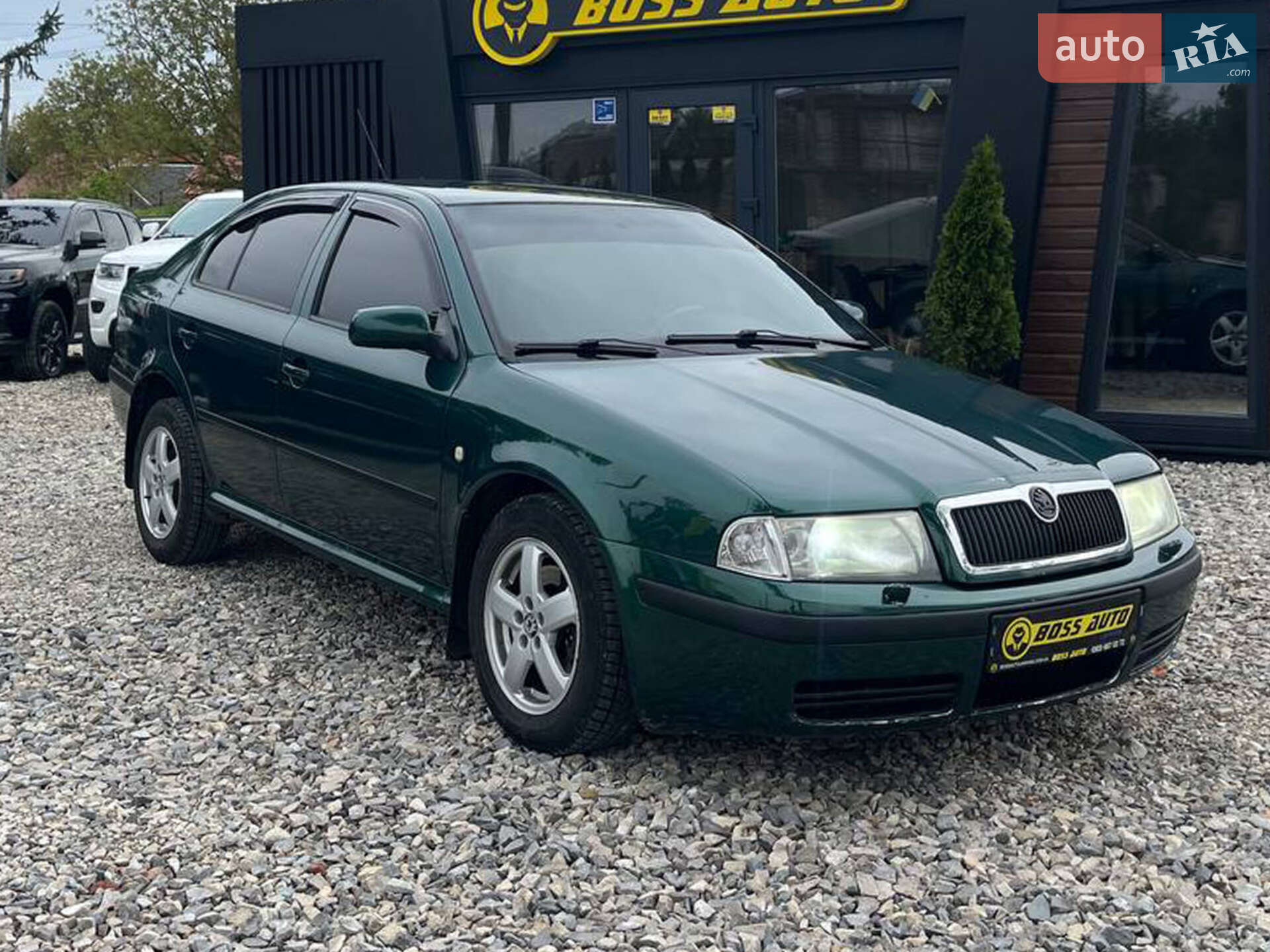 SKODA OCTAVIA