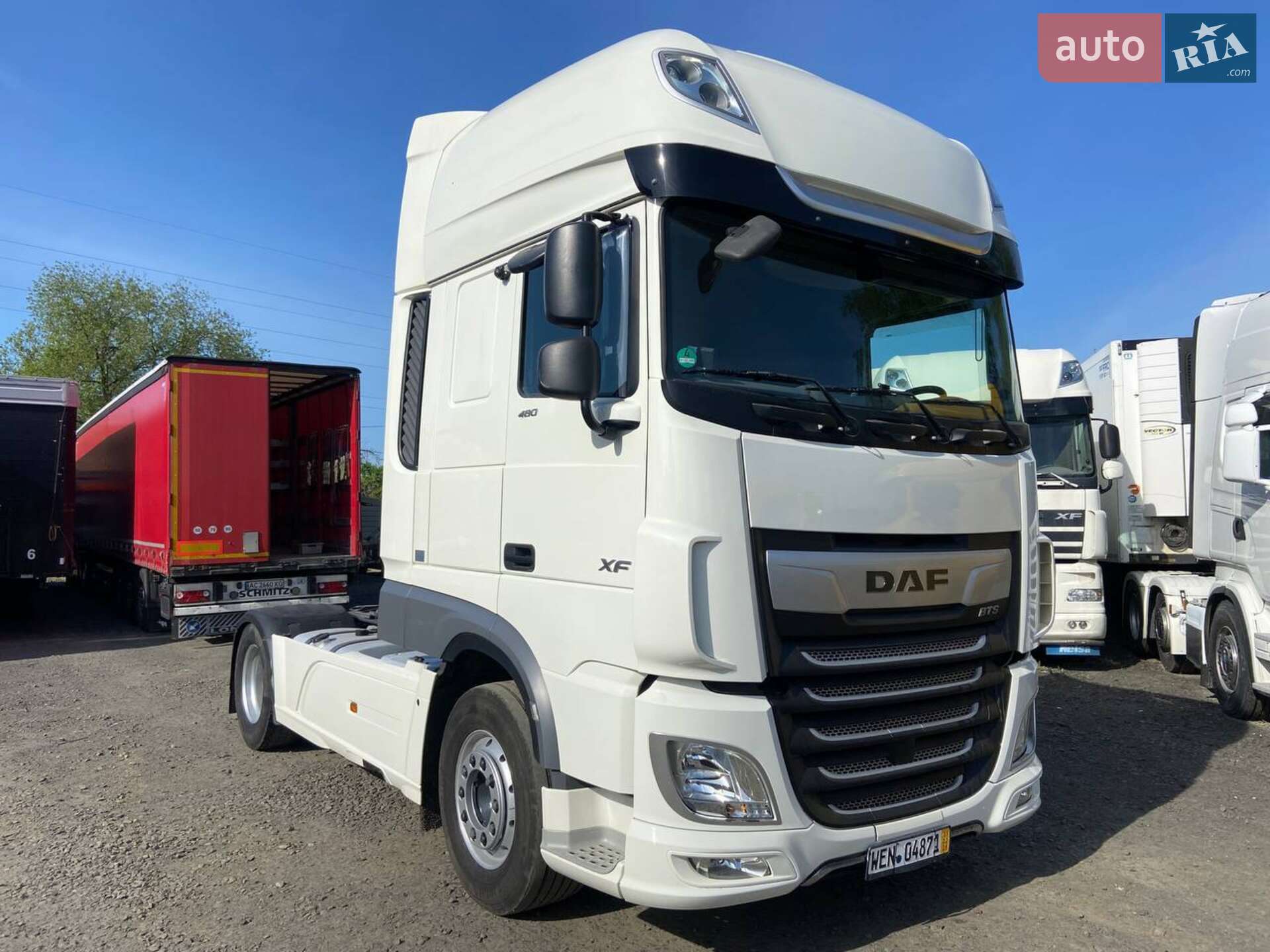DAF XF 480 FT 2018