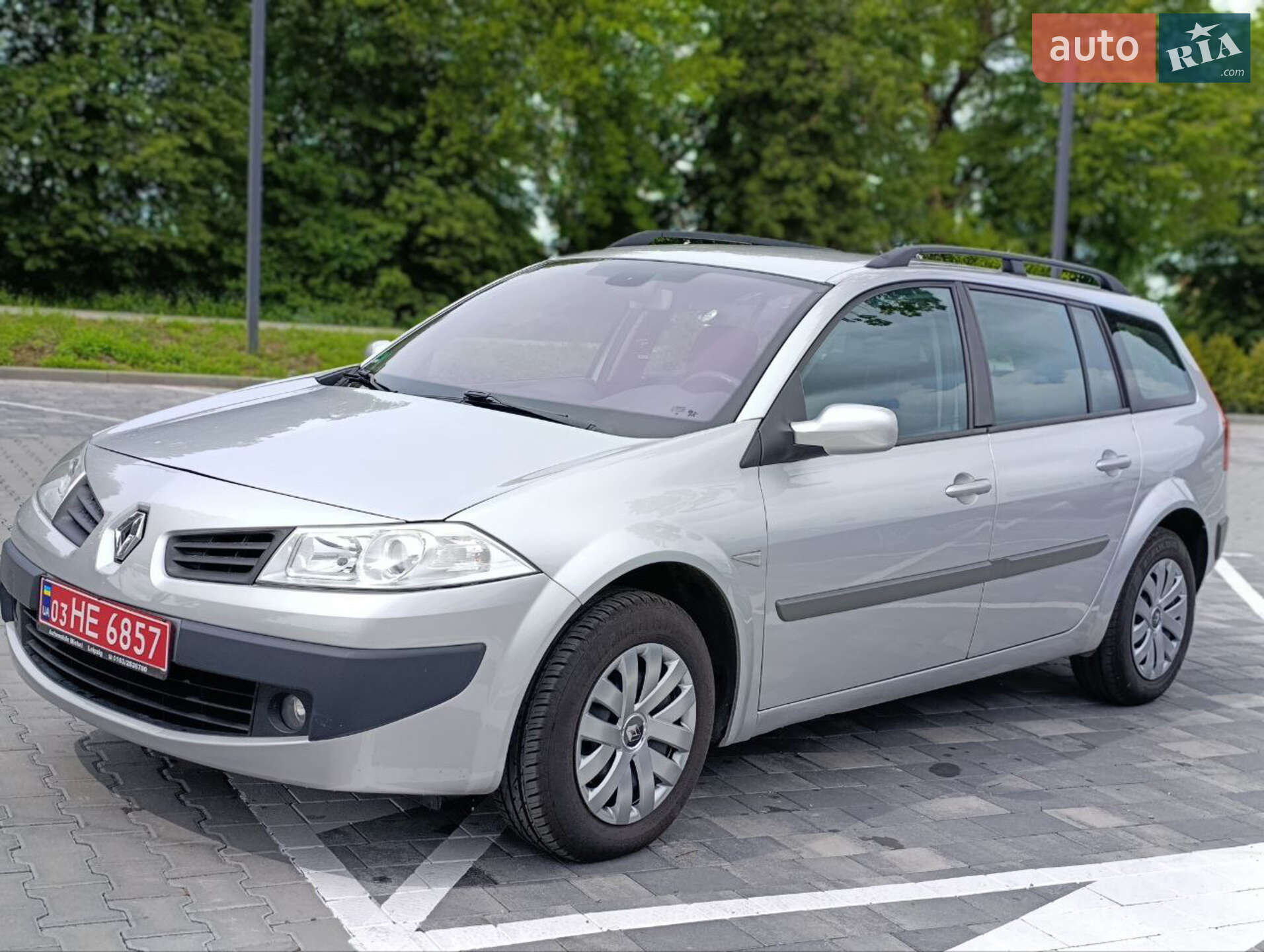 RENAULT MEGANE 2006