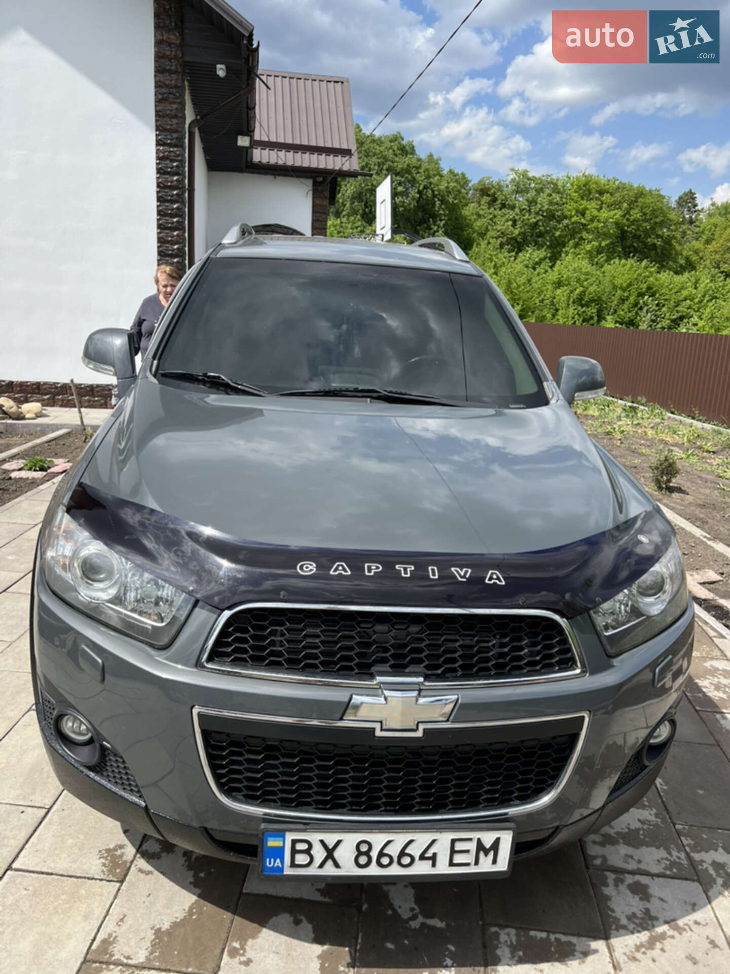 CHEVROLET CAPTIVA 2011