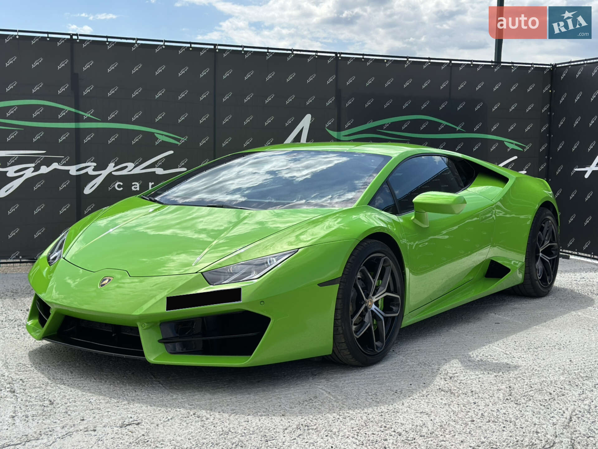 LAMBORGHINI HURACAN 2018
