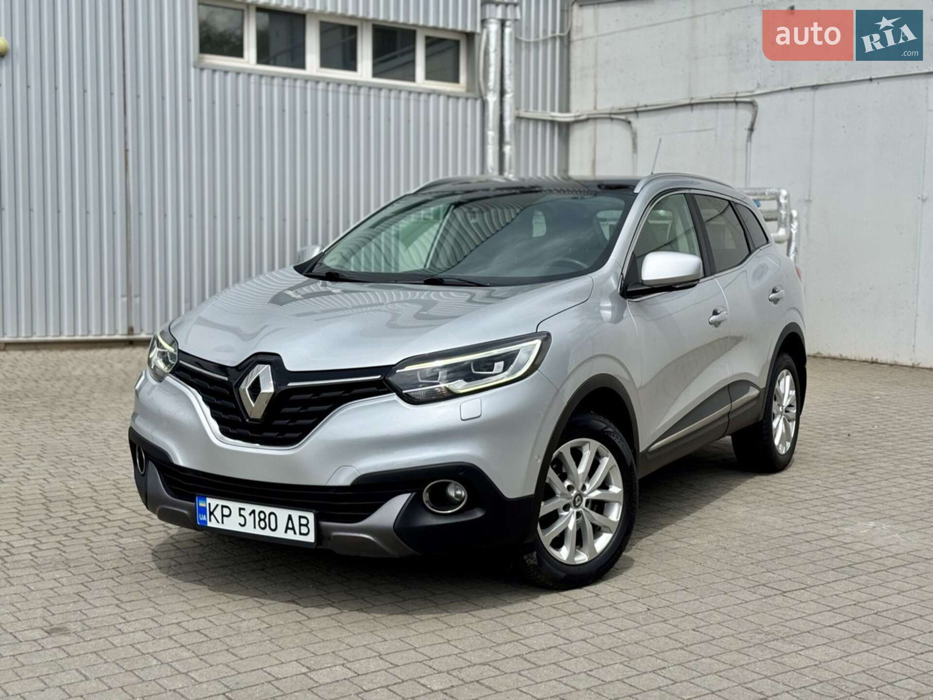 RENAULT KADJAR 2016