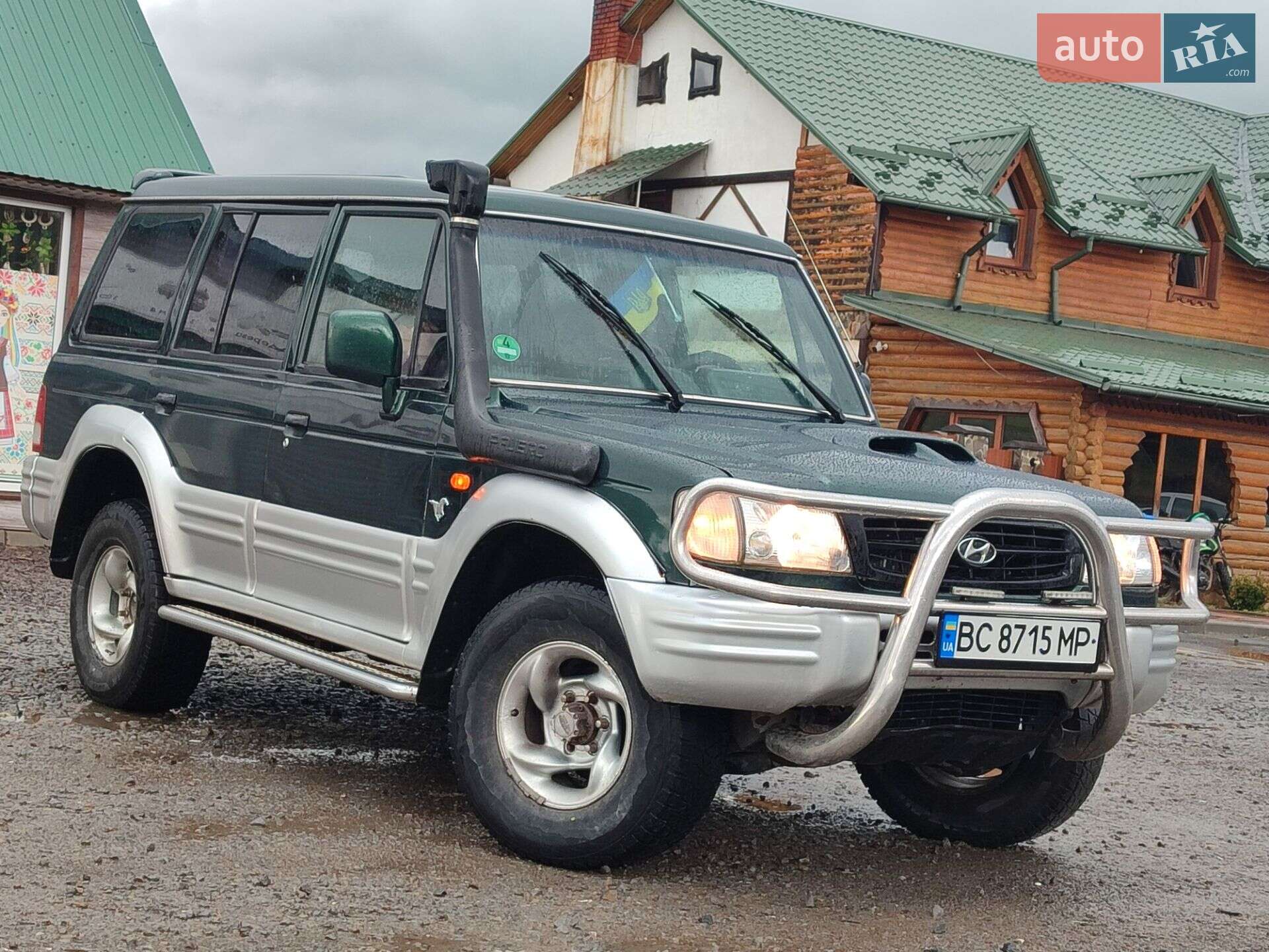 HYUNDAI GALLOPER 2000