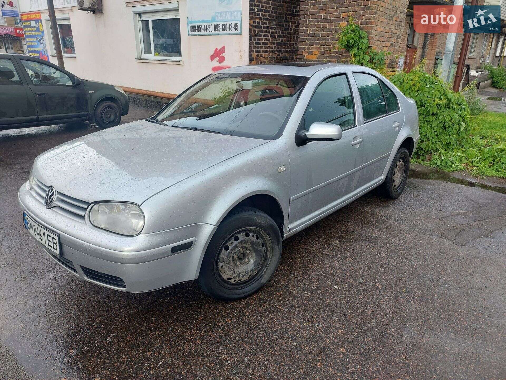 Головне фото звіту автомобіля VOLKSWAGEN BORA 2003