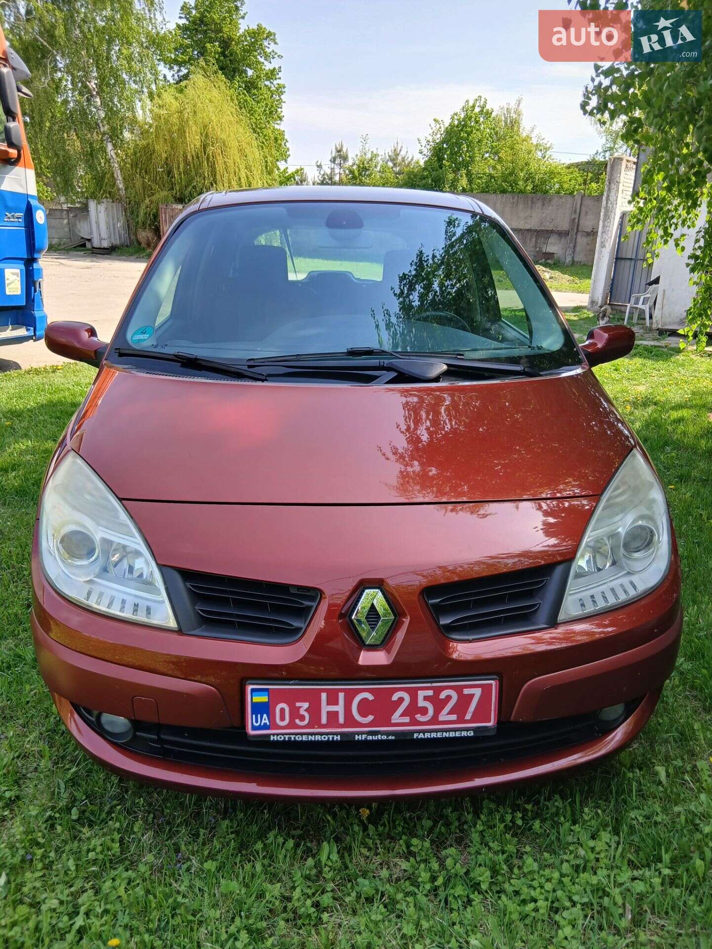 RENAULT MEGANE SCENIC 2007
